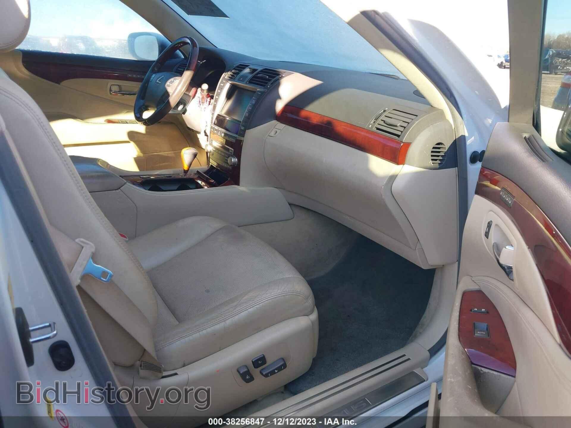 2010 LEXUS LS 460 - VIN: JTHBL5EF7A5094701 - Фото 5