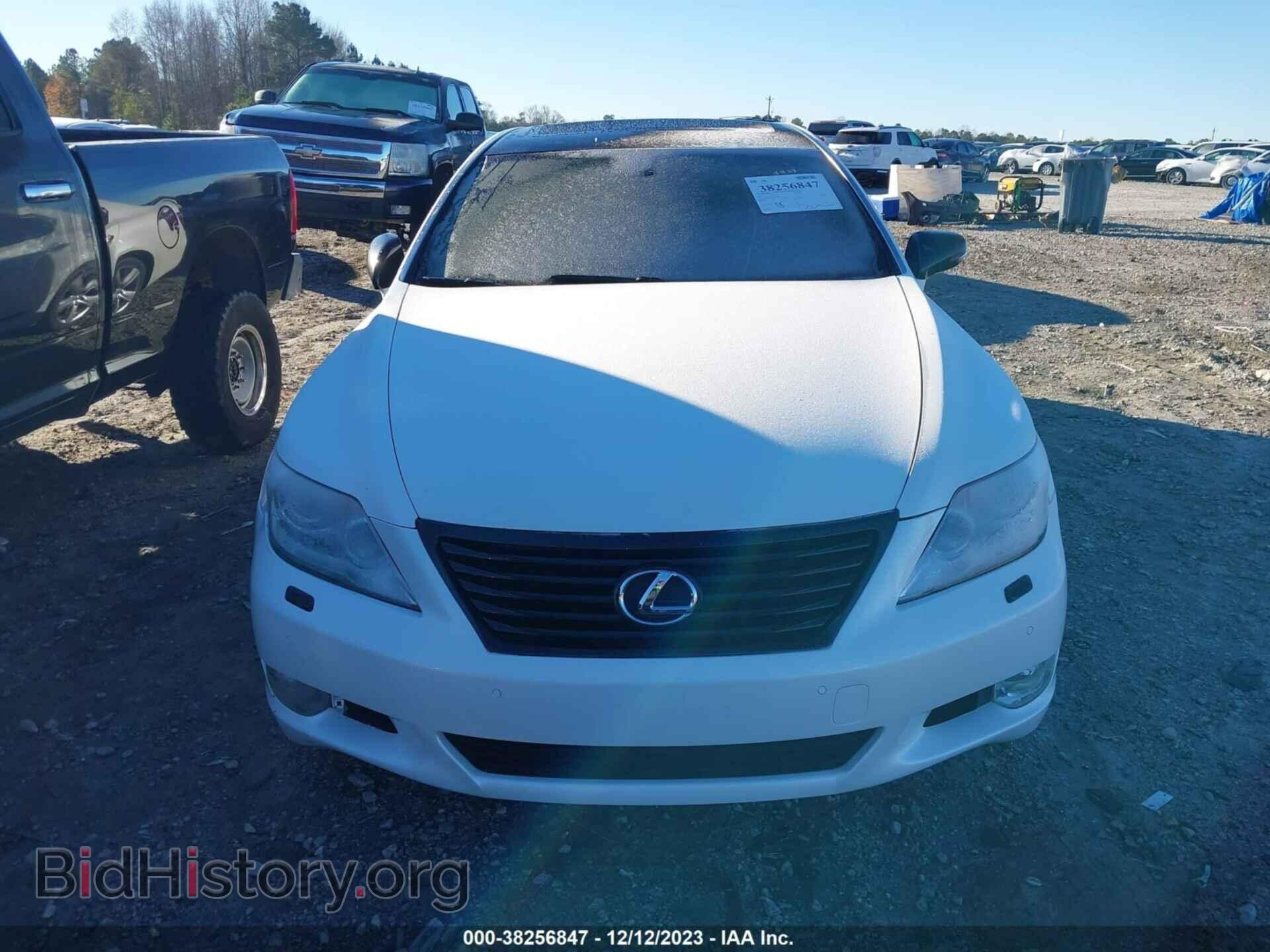 2010 LEXUS LS 460 - VIN: JTHBL5EF7A5094701 - Фото 6