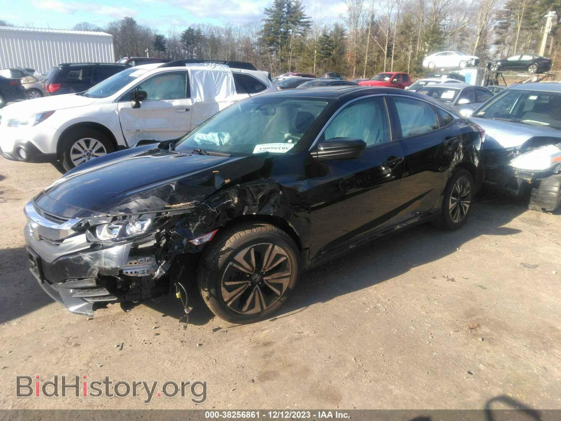 2017 HONDA CIVIC - VIN: 19XFC1F30HE204566 - Фото 2
