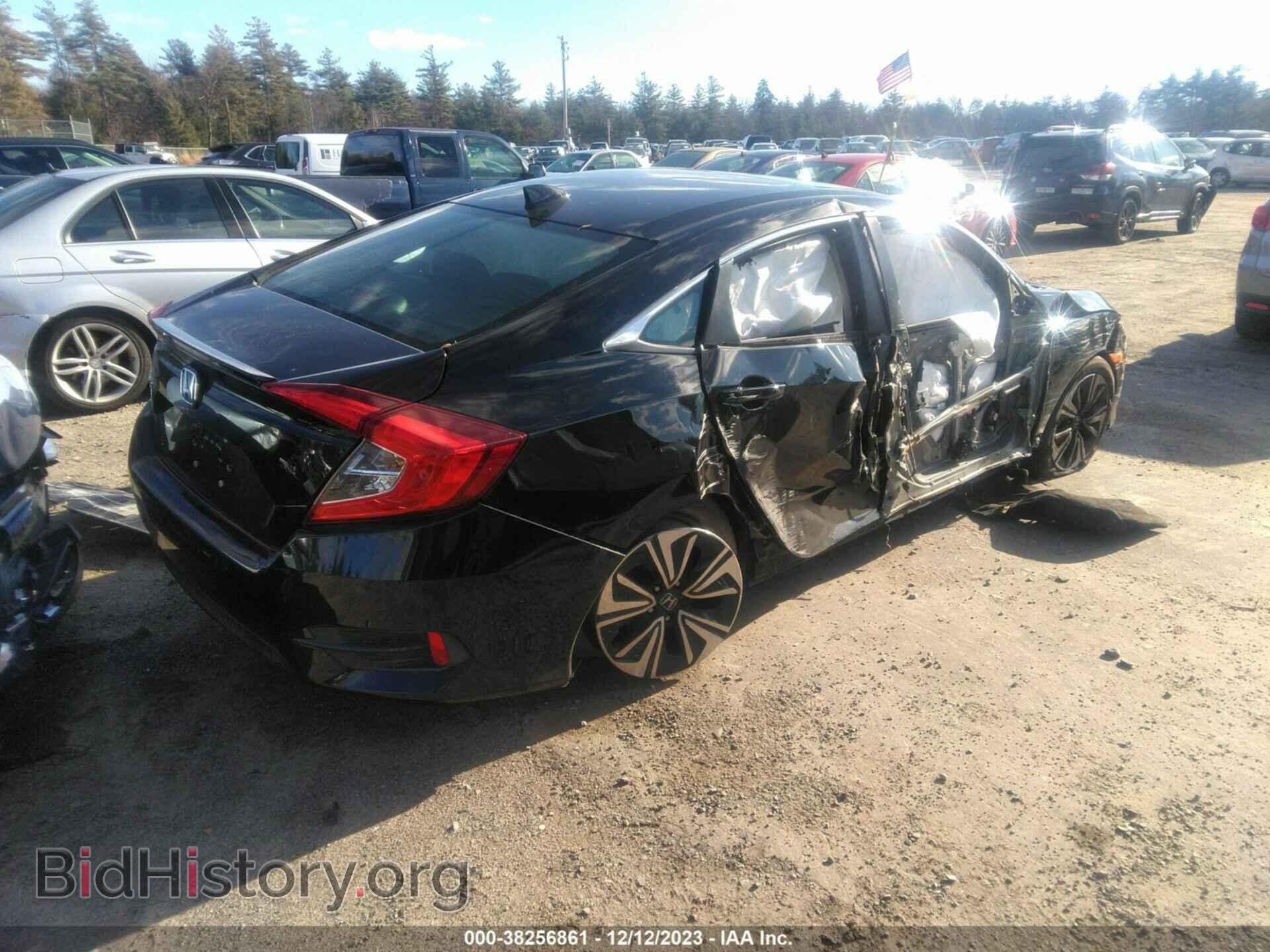 2017 HONDA CIVIC - VIN: 19XFC1F30HE204566 - Фото 4