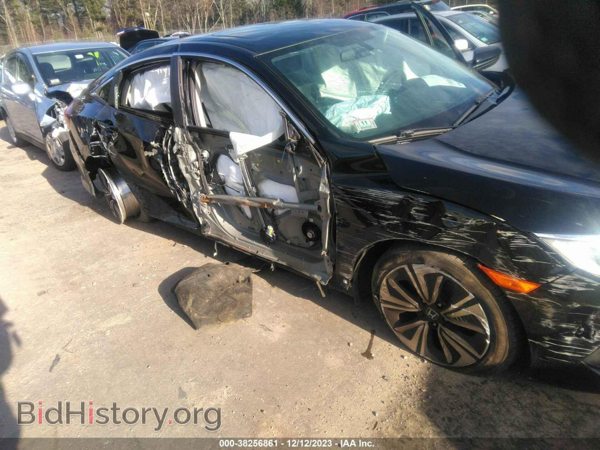 2017 HONDA CIVIC - VIN: 19XFC1F30HE204566 - Фото 6