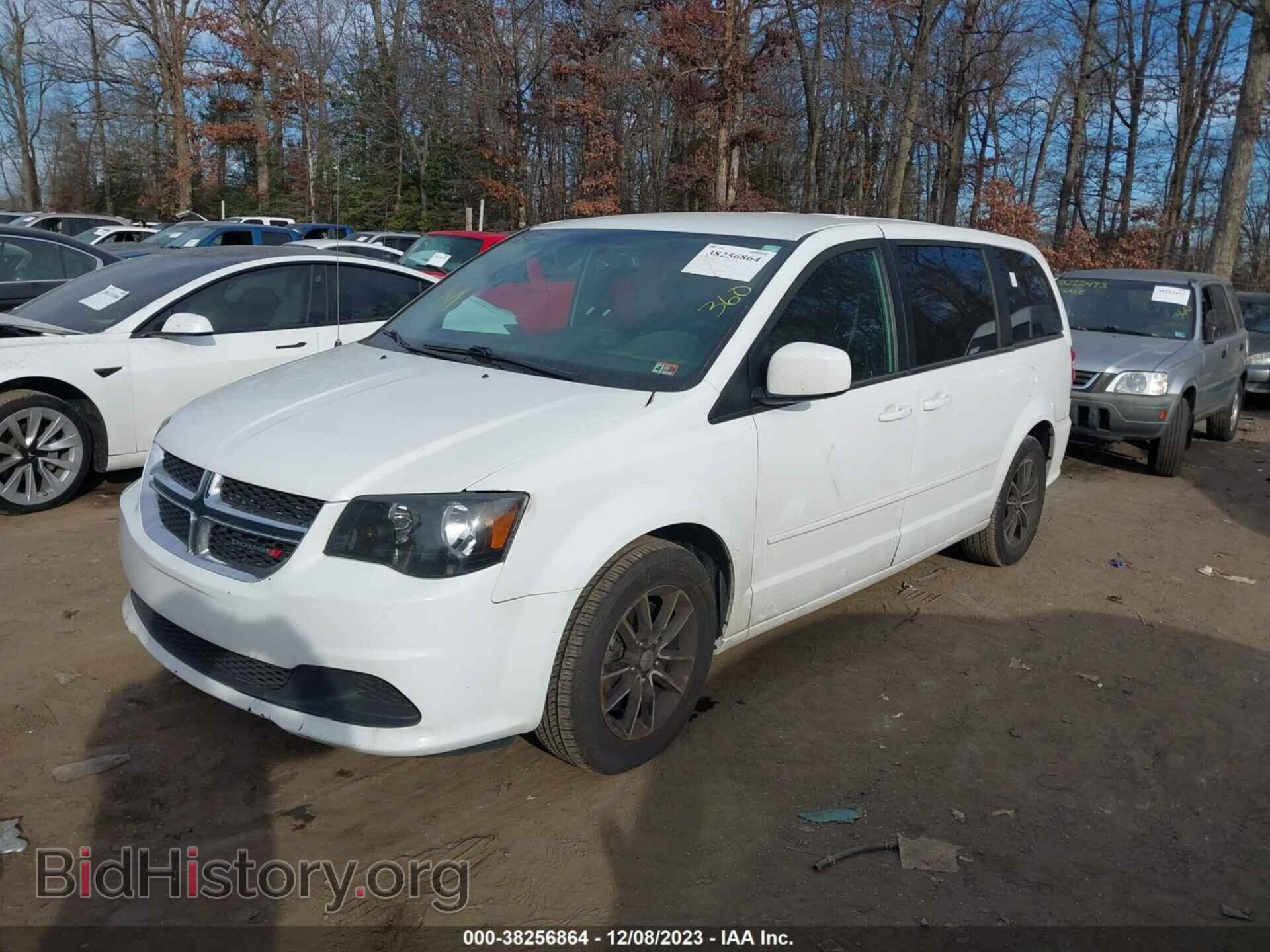 2016 DODGE GRAND CARAVAN - VIN: 2C4RDGBG7GR348537 - Фото 2