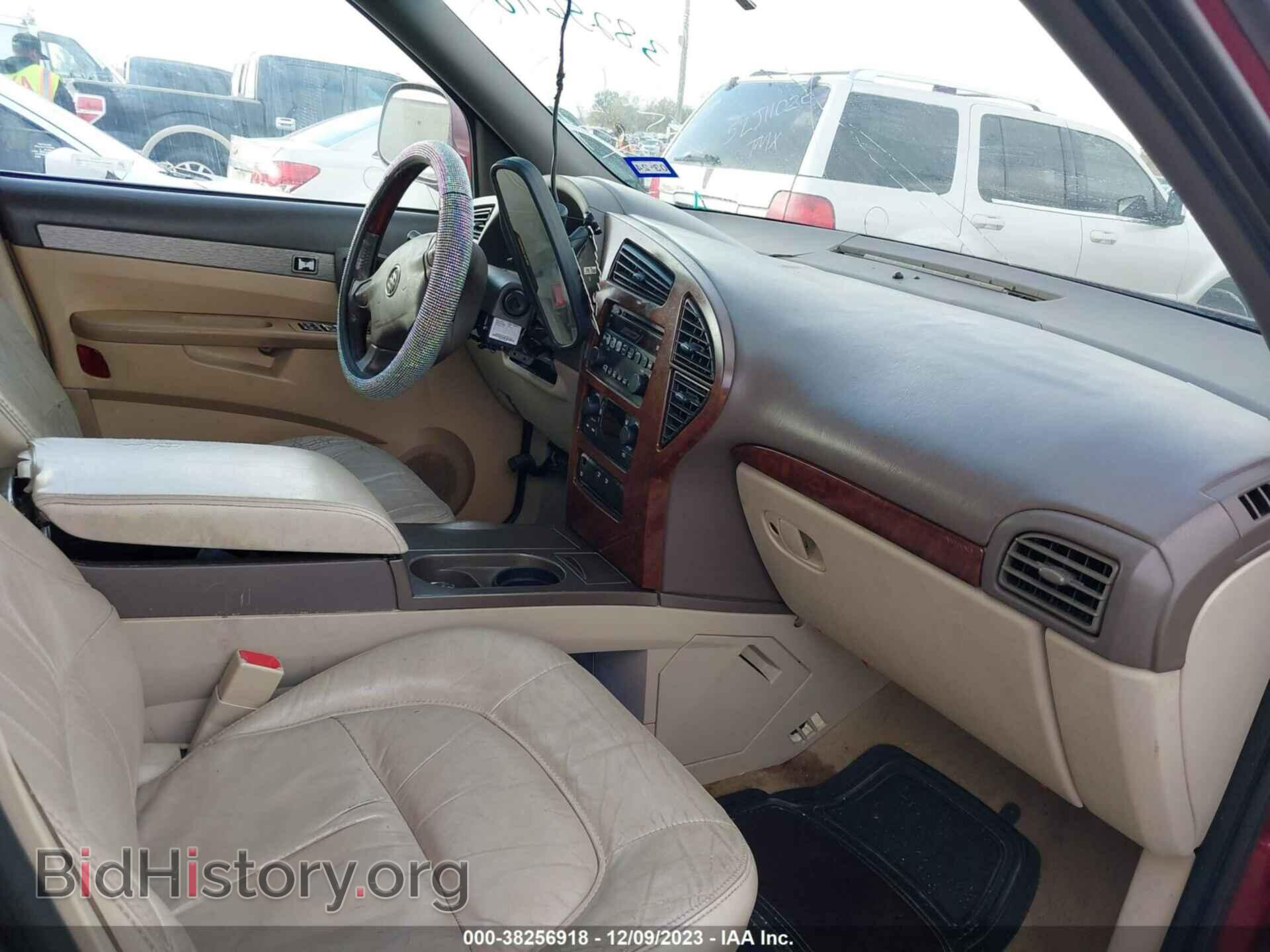 2007 BUICK RENDEZVOUS - VIN: 3G5DA03L07S542987 - Фото 5