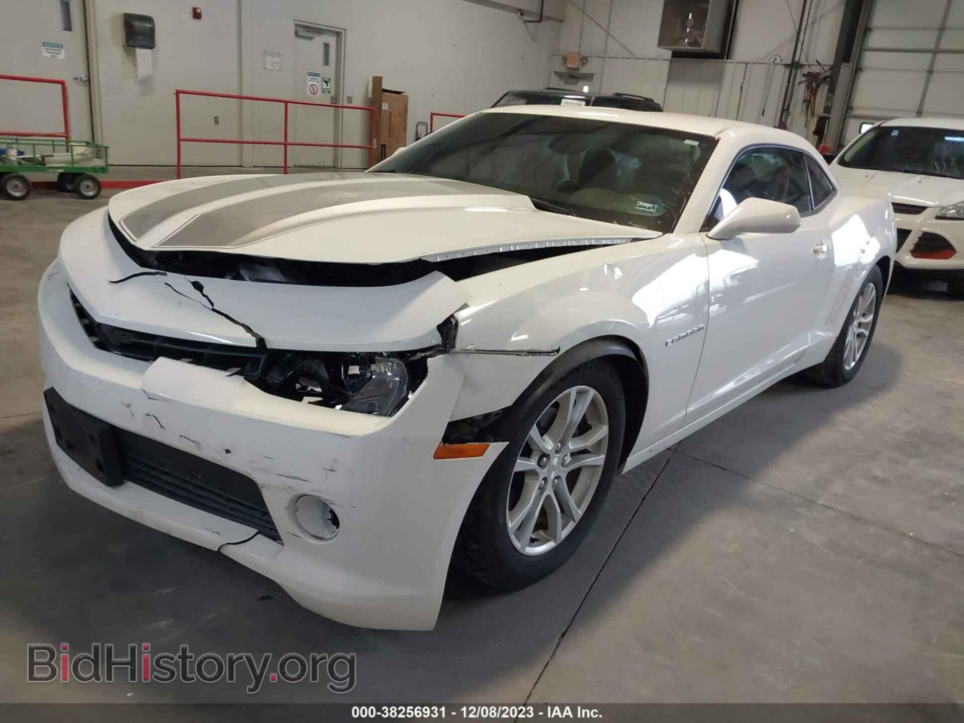 2015 CHEVROLET CAMARO - VIN: 2G1FB1E30F9258314 - Фото 2