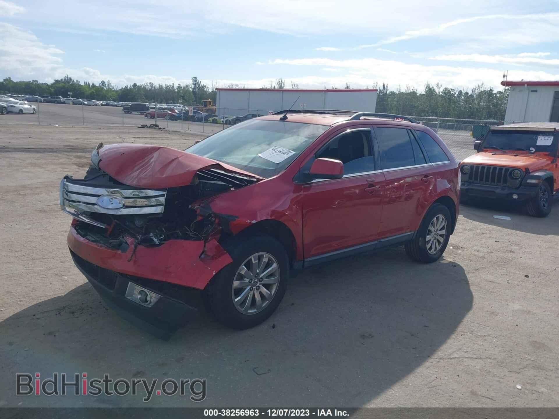 2008 FORD EDGE - VIN: 2FMDK39C48BA75574 - Фото 2