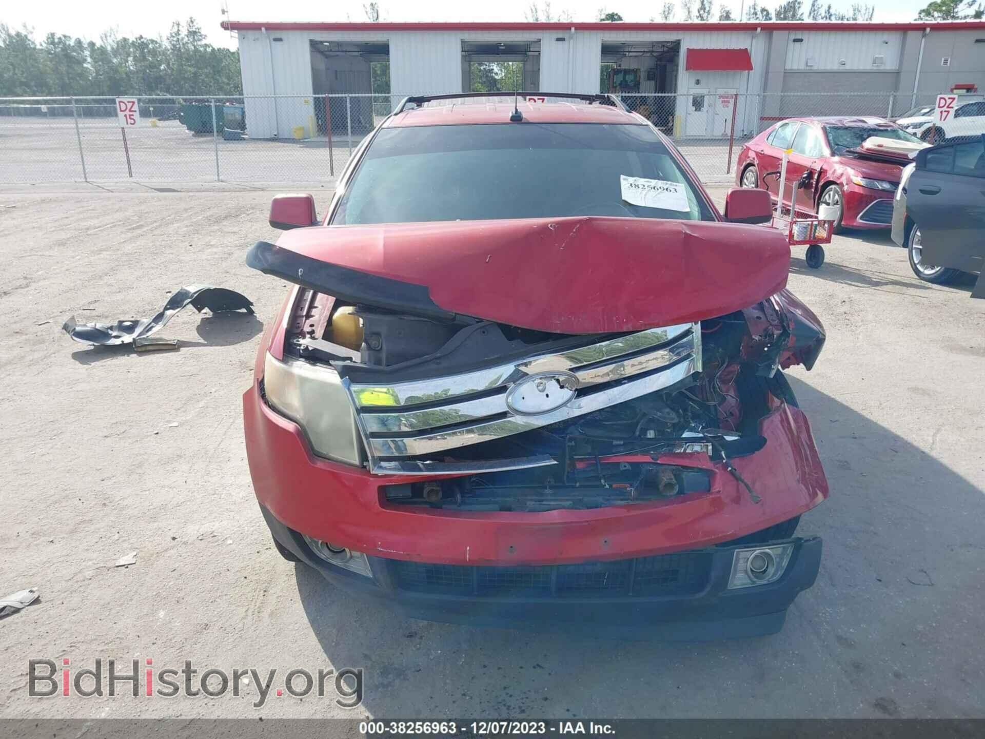 2008 FORD EDGE - VIN: 2FMDK39C48BA75574 - Фото 12