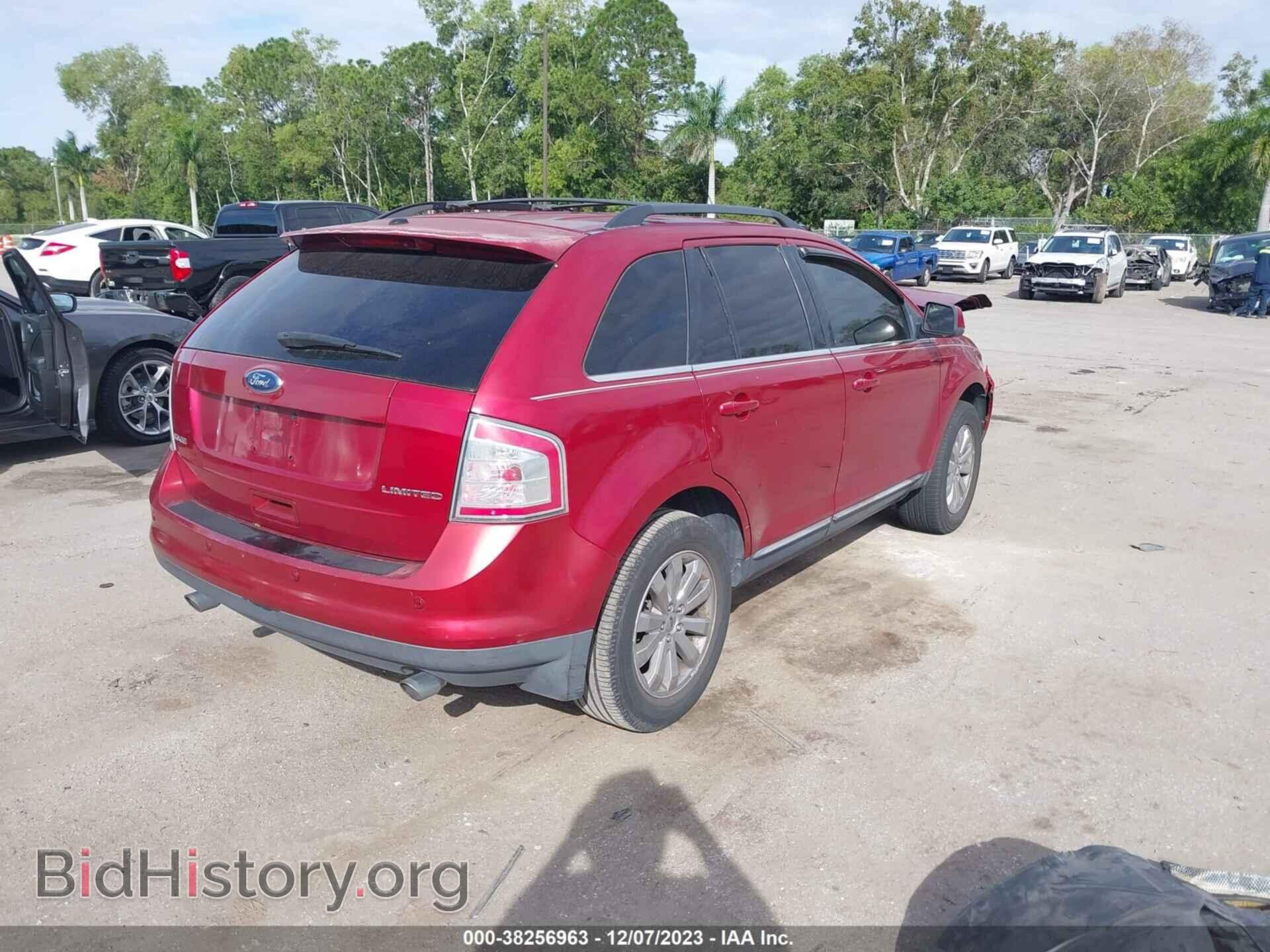 2008 FORD EDGE - VIN: 2FMDK39C48BA75574 - Фото 4