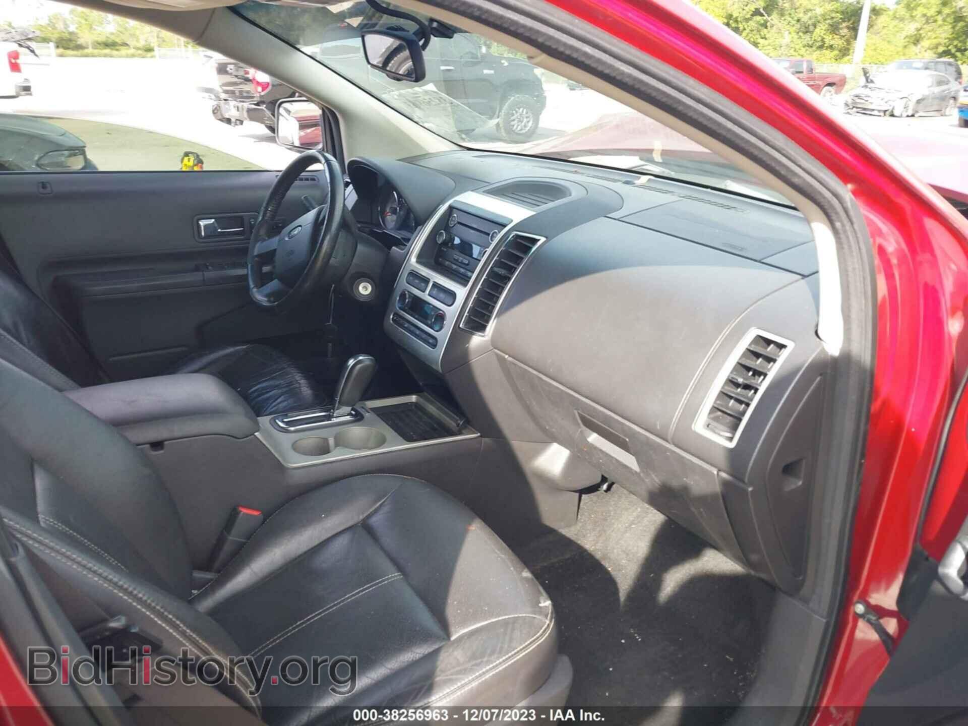 2008 FORD EDGE - VIN: 2FMDK39C48BA75574 - Фото 5