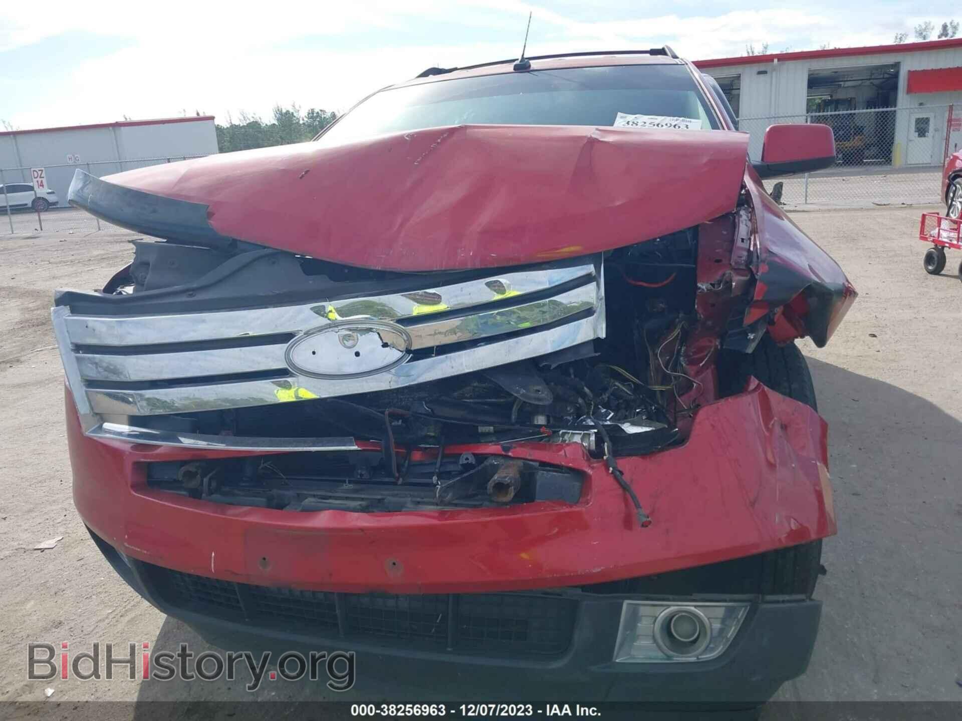 2008 FORD EDGE - VIN: 2FMDK39C48BA75574 - Фото 6
