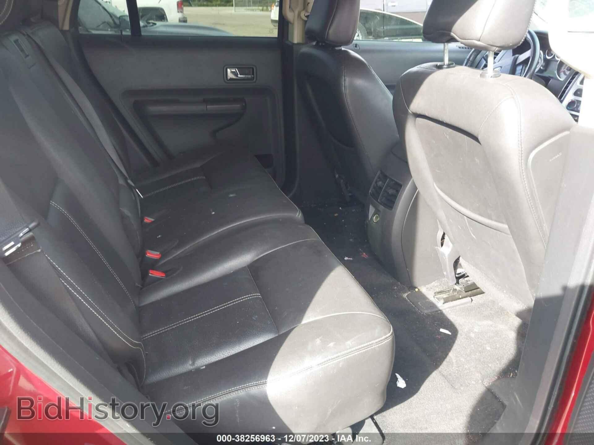 2008 FORD EDGE - VIN: 2FMDK39C48BA75574 - Фото 8