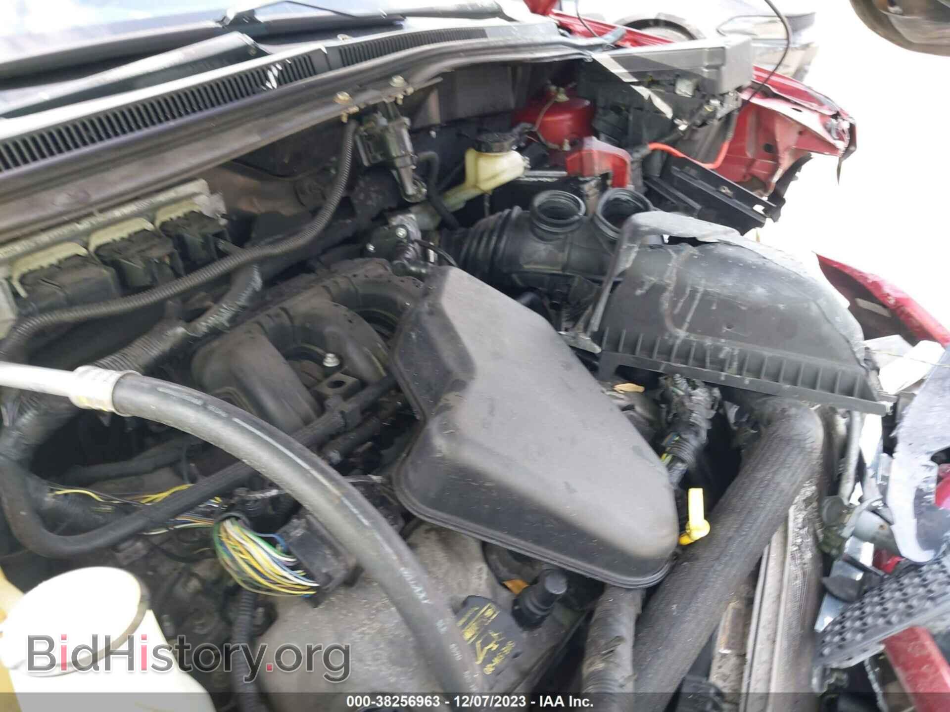 2008 FORD EDGE - VIN: 2FMDK39C48BA75574 - Фото 10