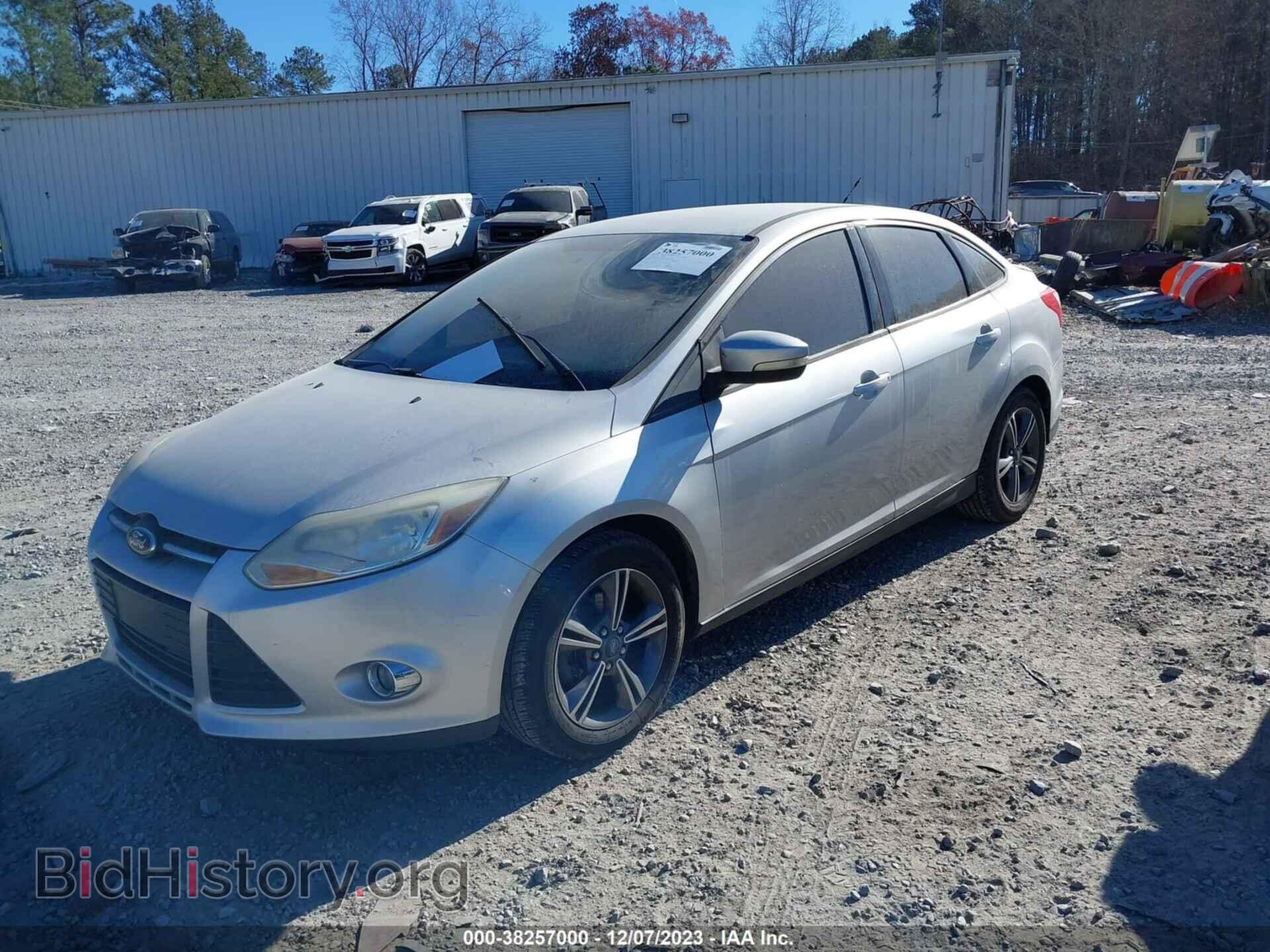 2014 FORD FOCUS - VIN: 1FADP3F20EL268792 - Фото 2