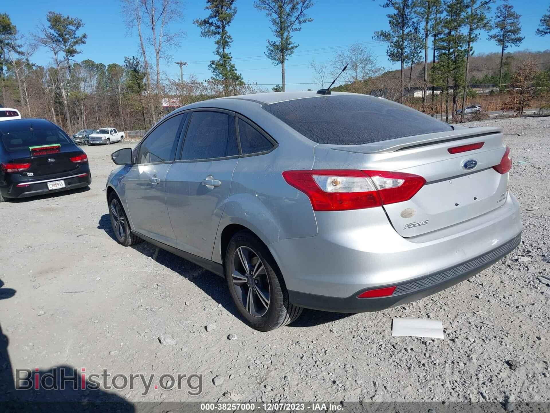 2014 FORD FOCUS - VIN: 1FADP3F20EL268792 - Фото 3