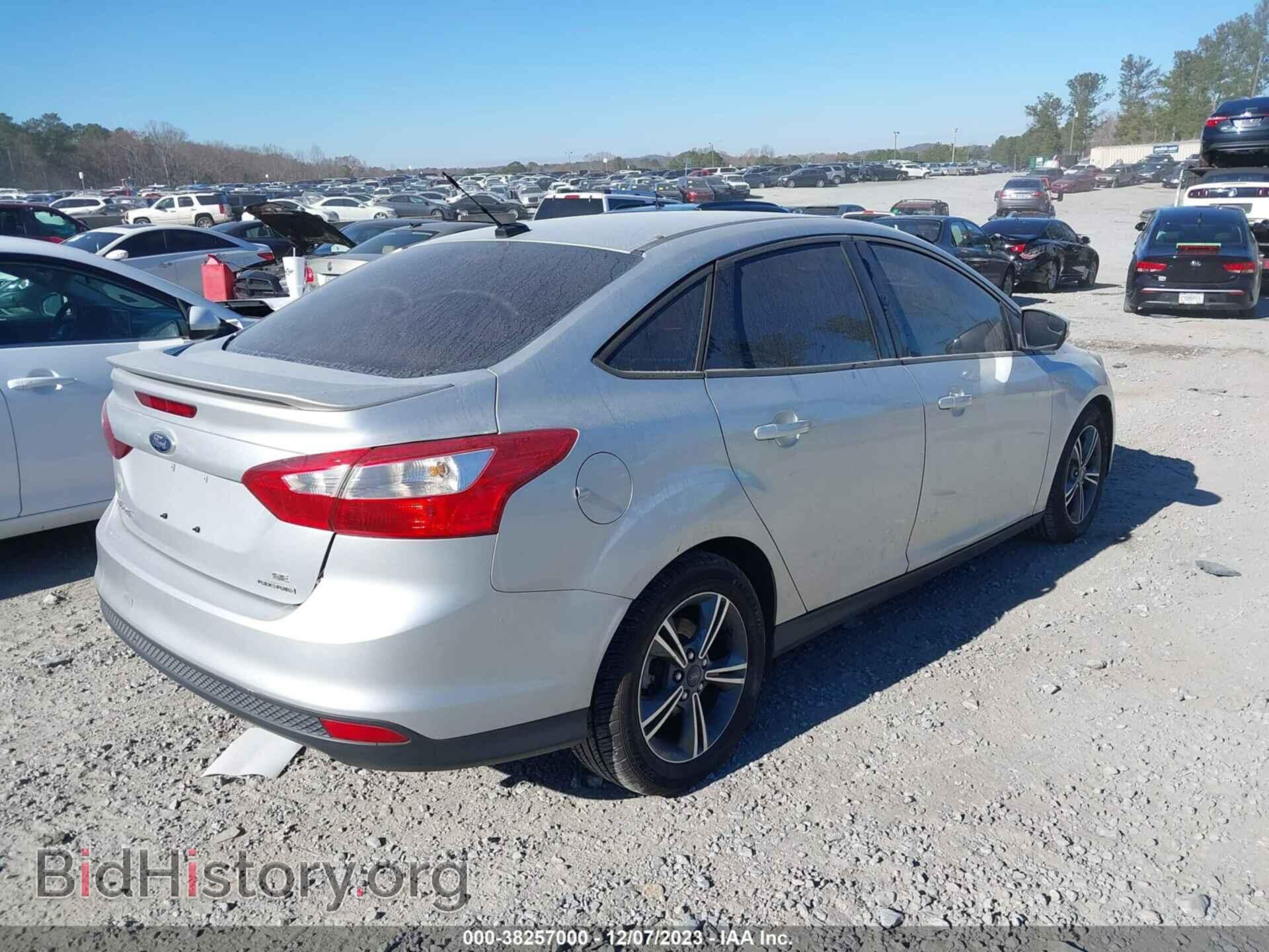 2014 FORD FOCUS - VIN: 1FADP3F20EL268792 - Фото 4
