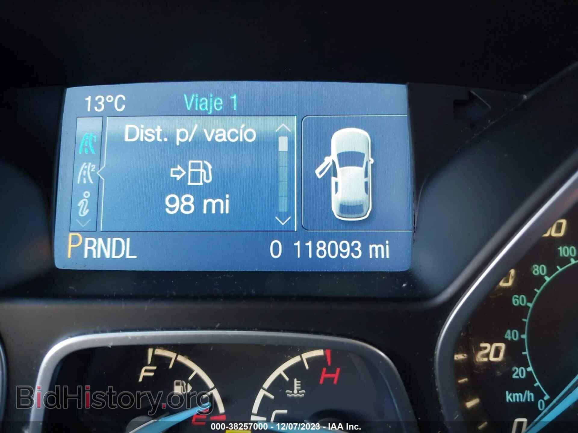 2014 FORD FOCUS - VIN: 1FADP3F20EL268792 - Фото 7