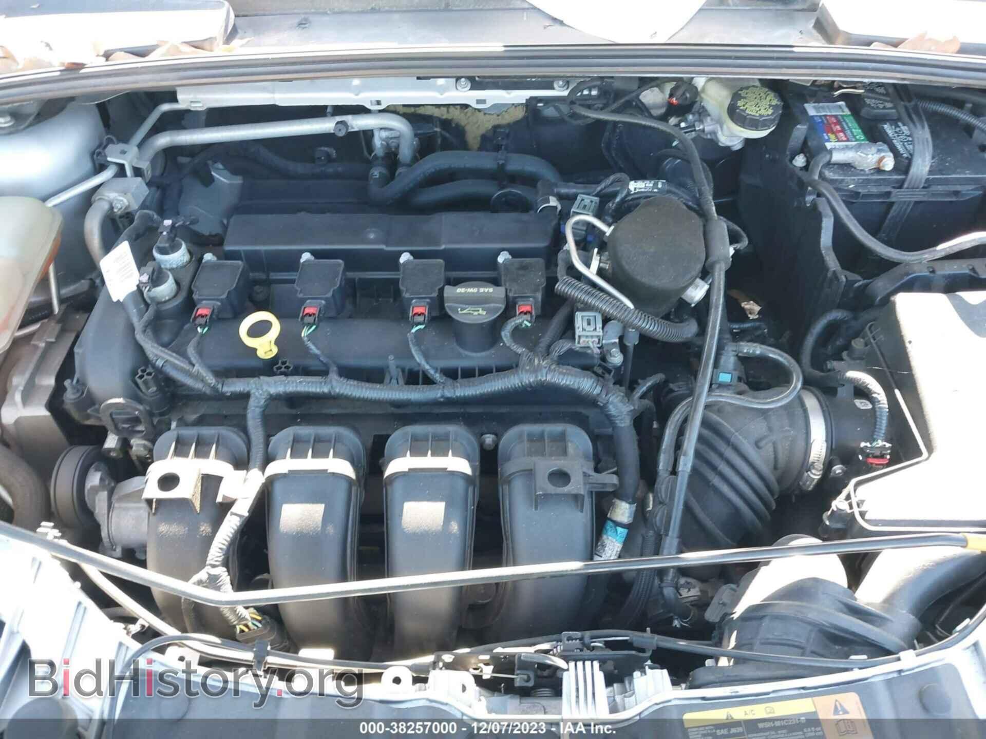 2014 FORD FOCUS - VIN: 1FADP3F20EL268792 - Фото 10