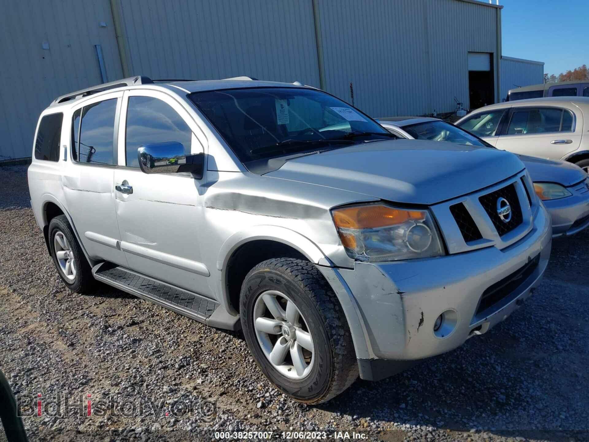 Фотография 5N1AA0NC1BN616764 - NISSAN ARMADA 2011
