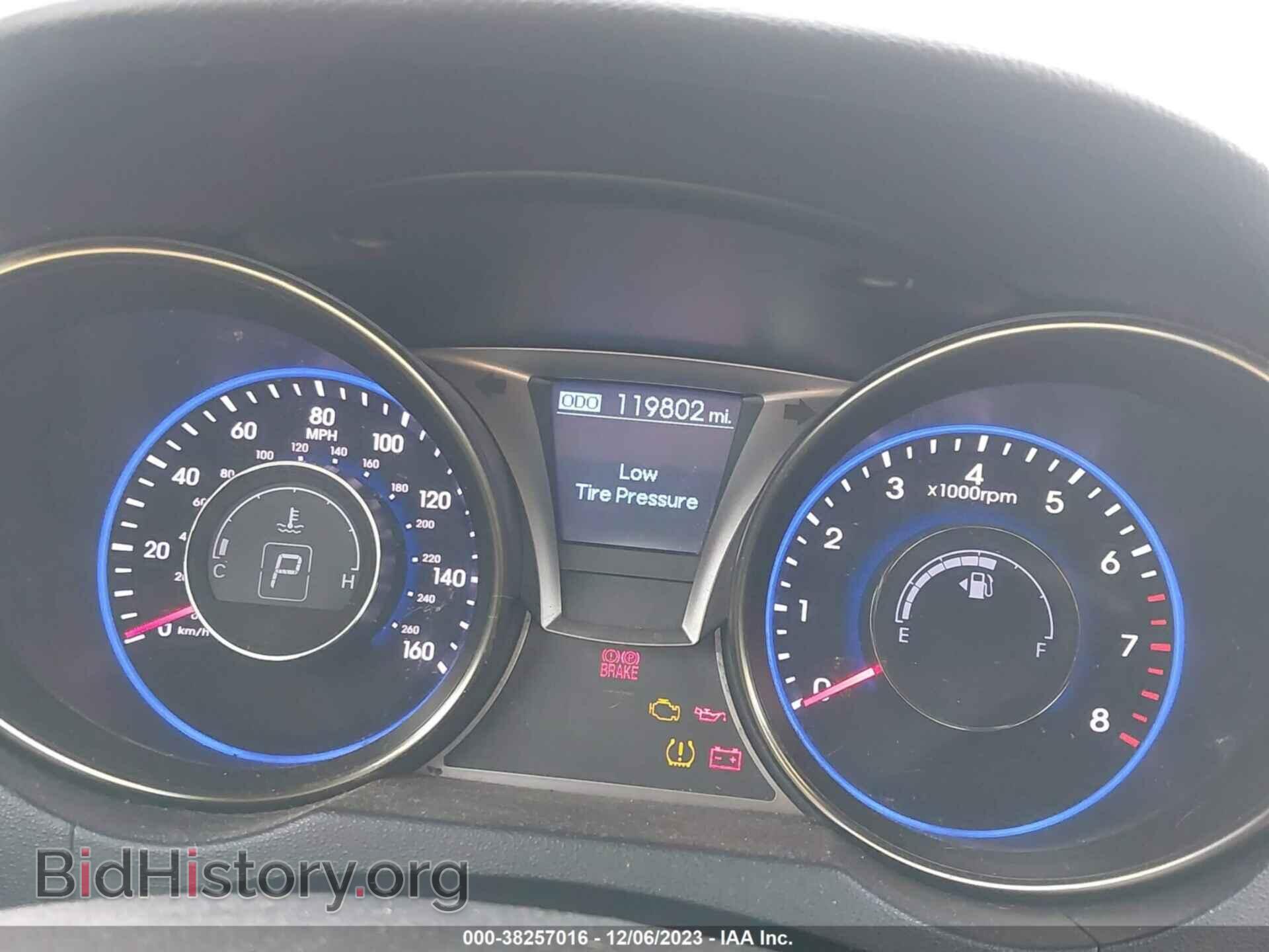 2013 HYUNDAI GENESIS - VIN: KMHHT6KDXDU086666 - Фото 7