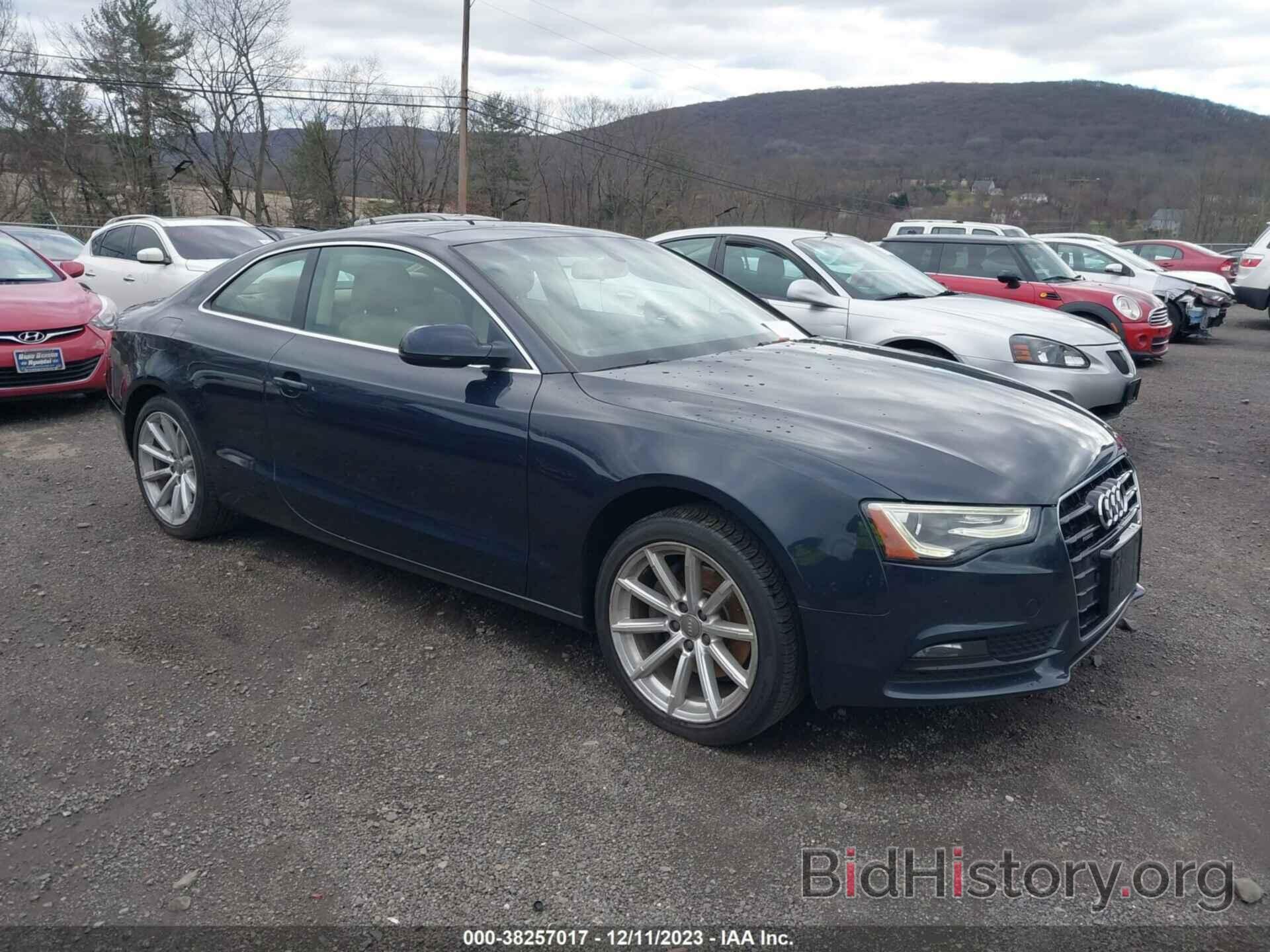 Photo WAUCFAFR1FA046444 - AUDI A5 2015