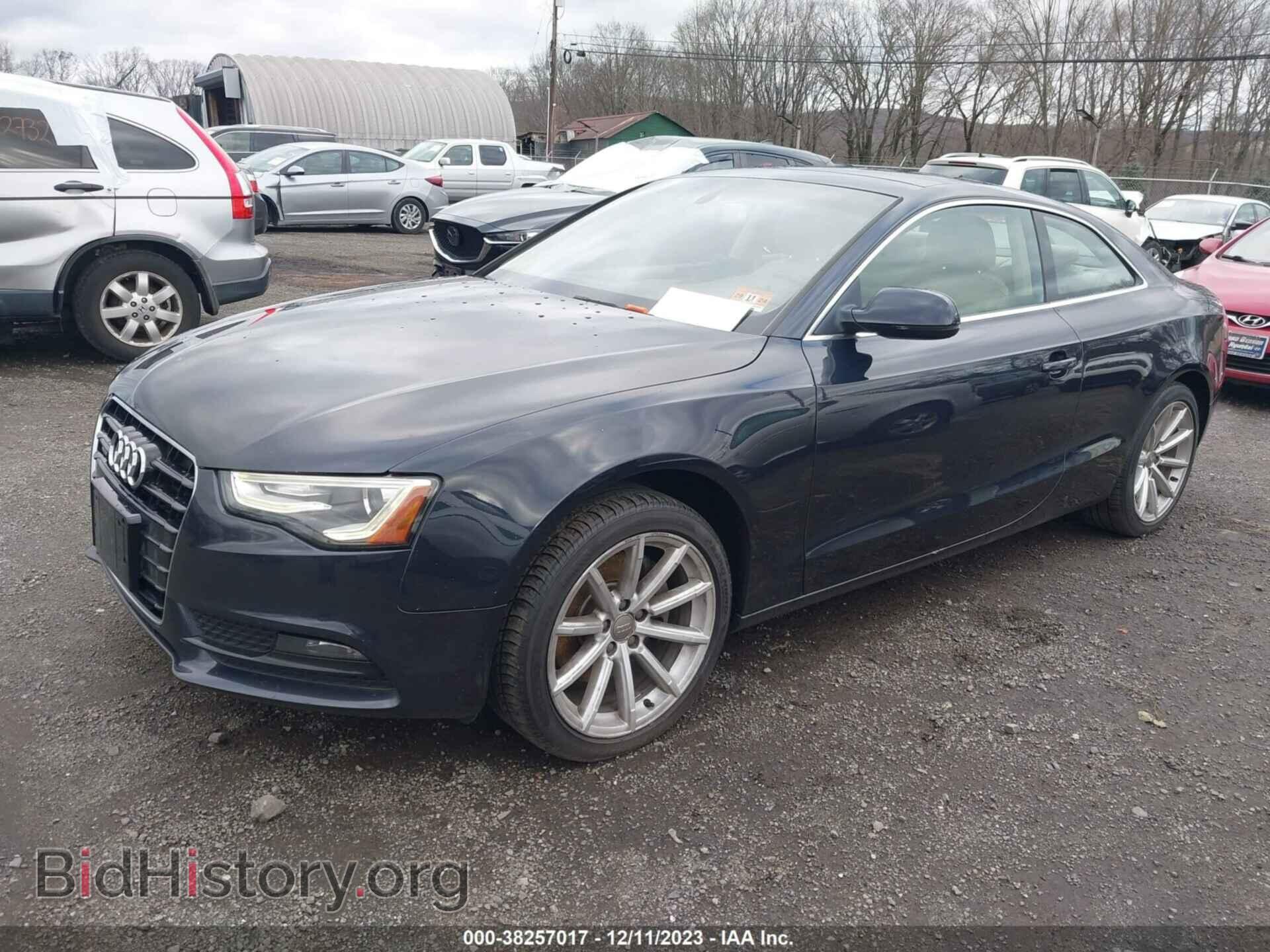 2015 AUDI A5 - VIN: WAUCFAFR1FA046444 - Фото 2
