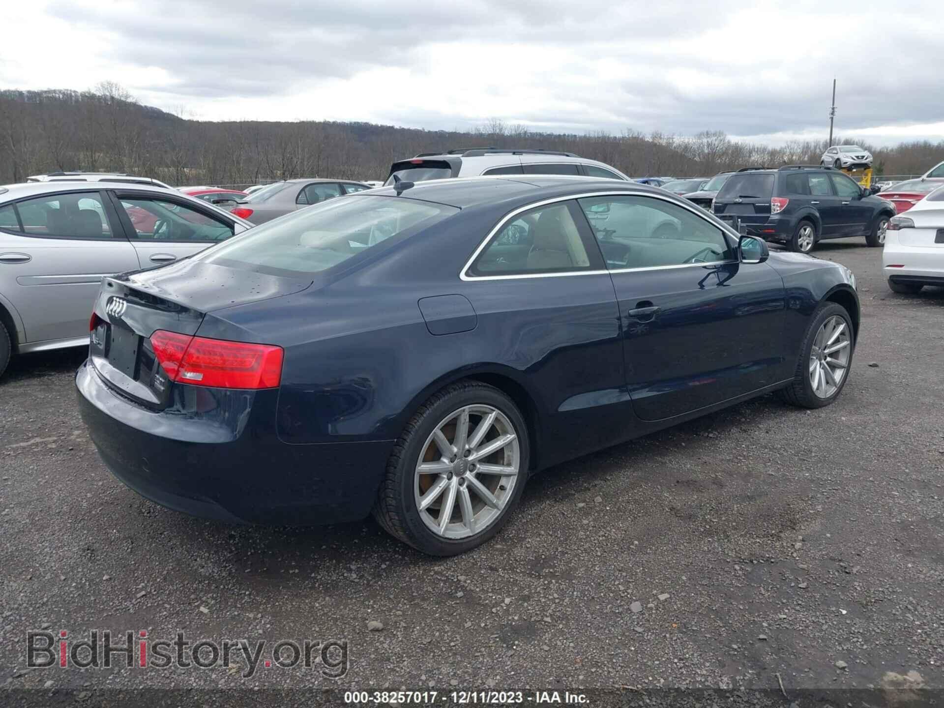 2015 AUDI A5 - VIN: WAUCFAFR1FA046444 - Фото 4