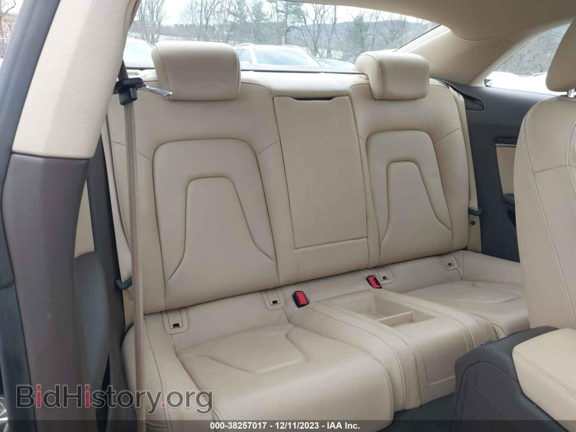 2015 AUDI A5 - VIN: WAUCFAFR1FA046444 - Фото 8