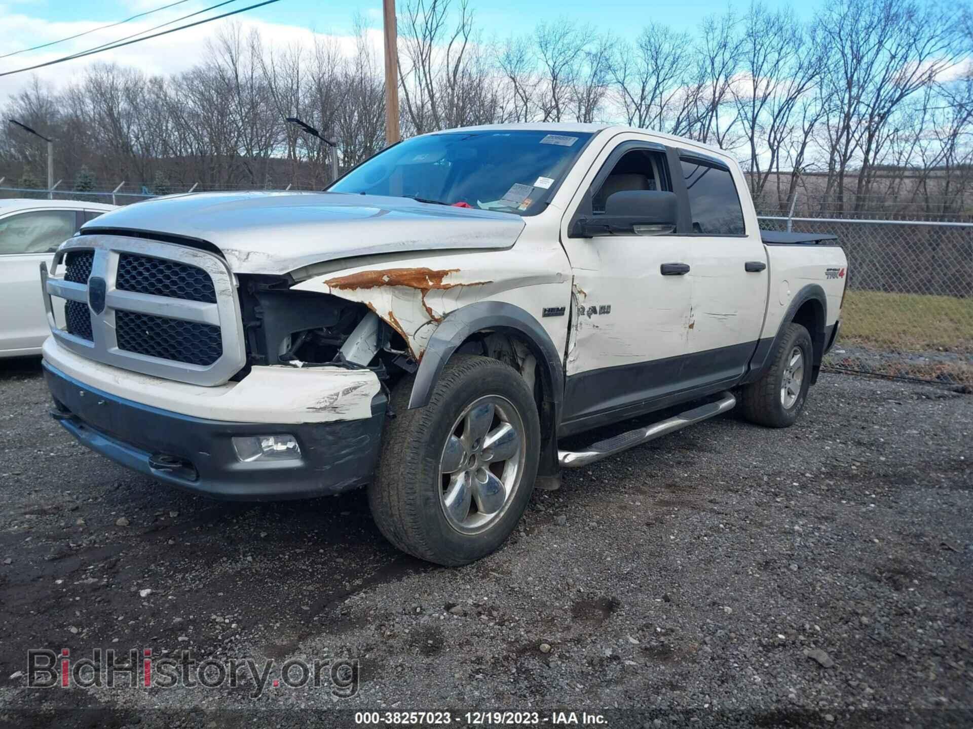 2009 DODGE RAM 1500 - VIN: 1D3HV13T09S793941 - Фото 2