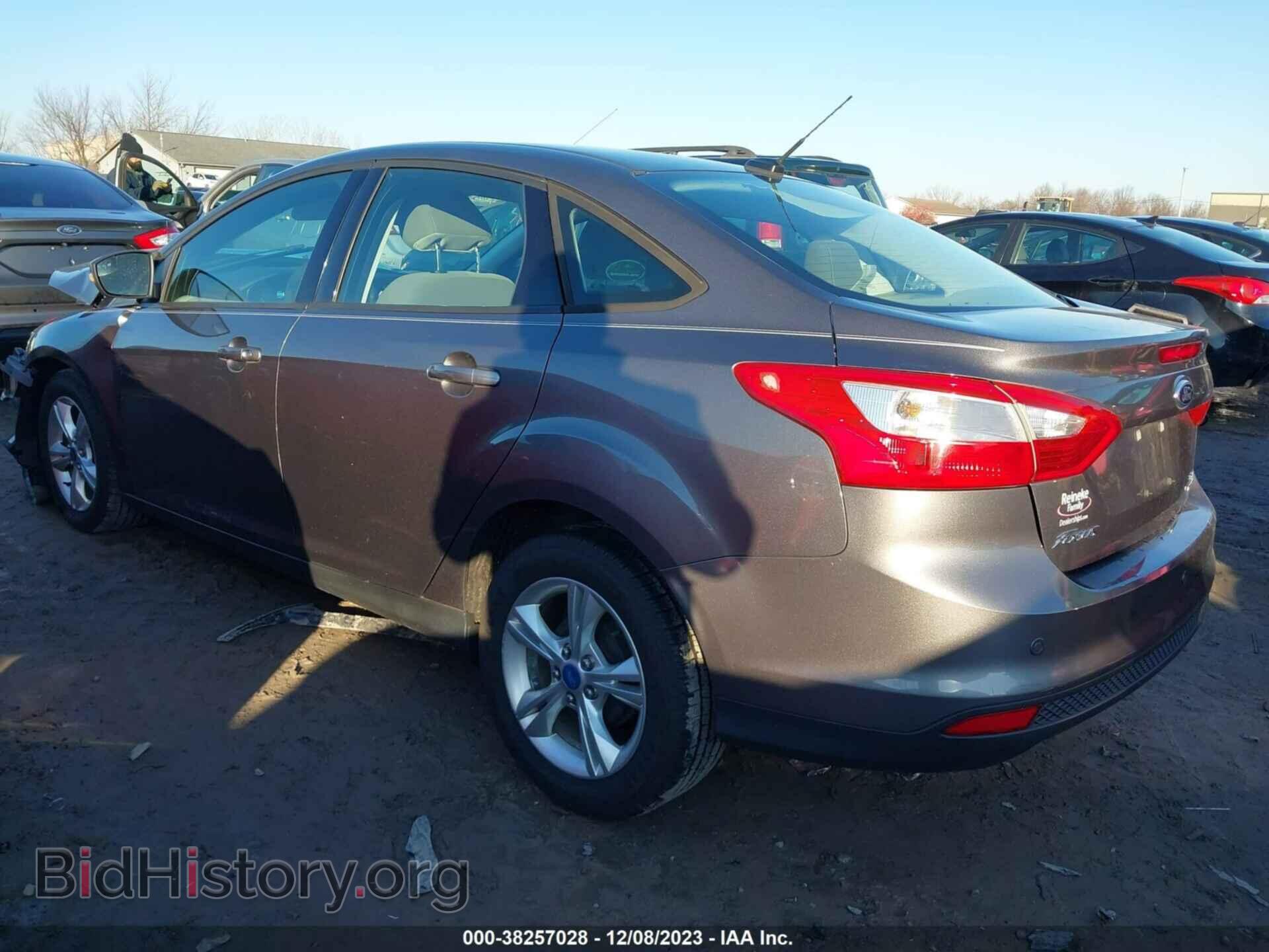 2013 FORD FOCUS - VIN: 1FADP3F24DL189026 - Фото 3