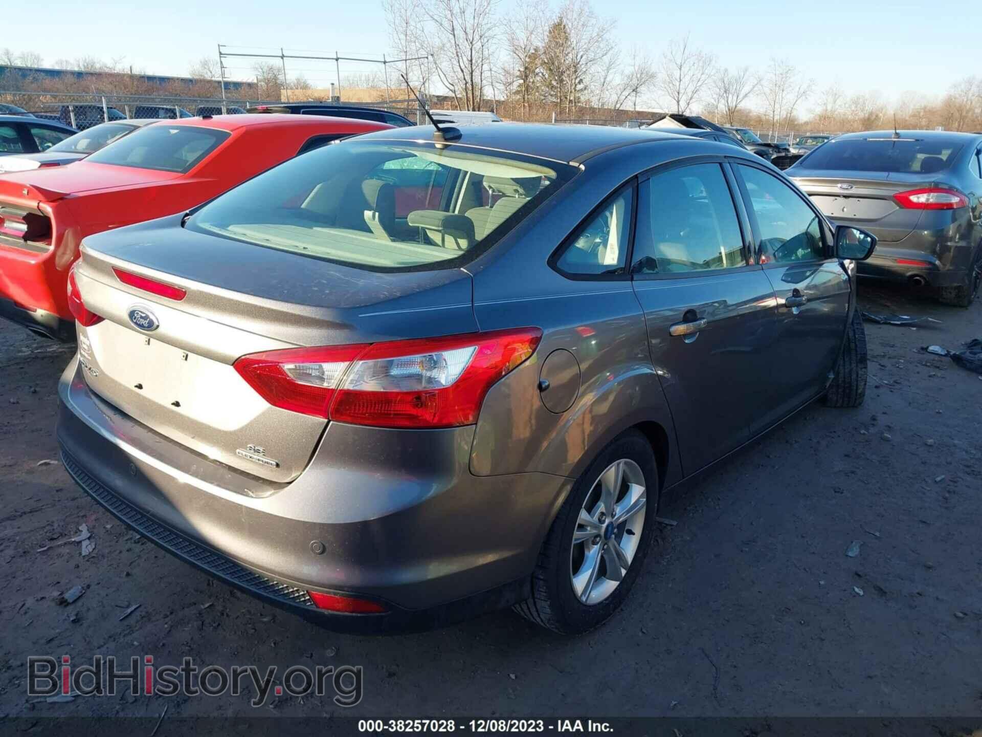 2013 FORD FOCUS - VIN: 1FADP3F24DL189026 - Фото 4