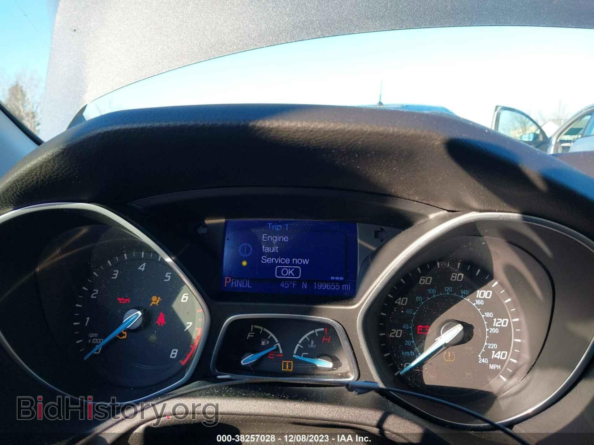 2013 FORD FOCUS - VIN: 1FADP3F24DL189026 - Фото 7