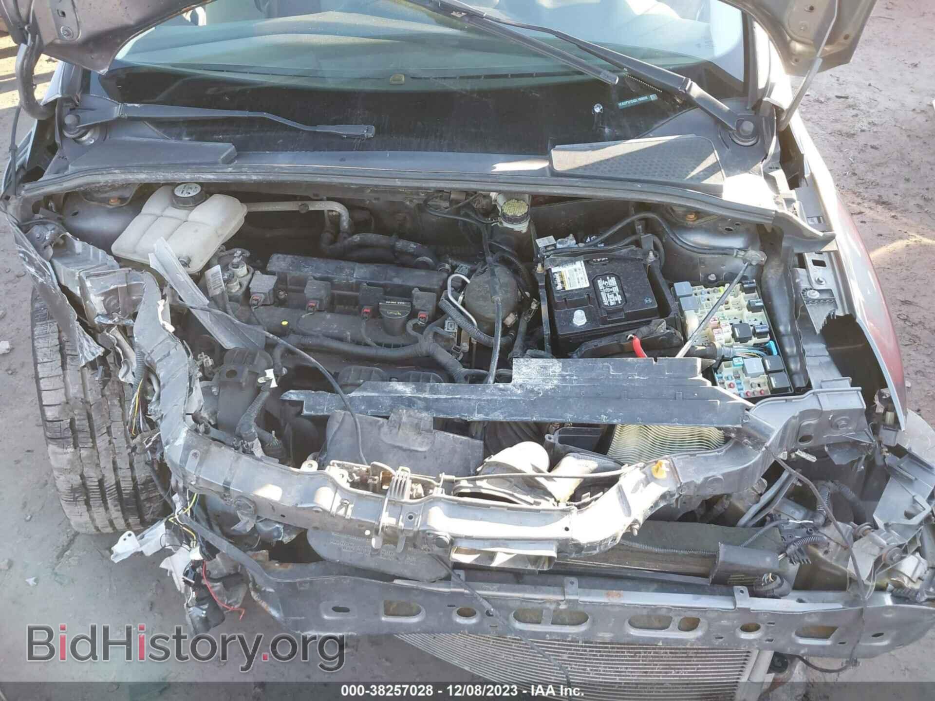 2013 FORD FOCUS - VIN: 1FADP3F24DL189026 - Фото 10