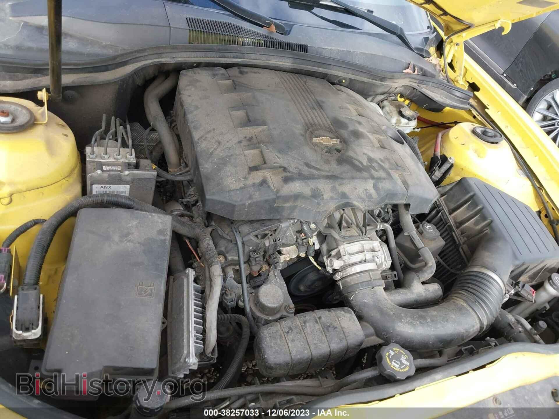 2012 CHEVROLET CAMARO - VIN: 2G1FB1E35C9133367 - Фото 6