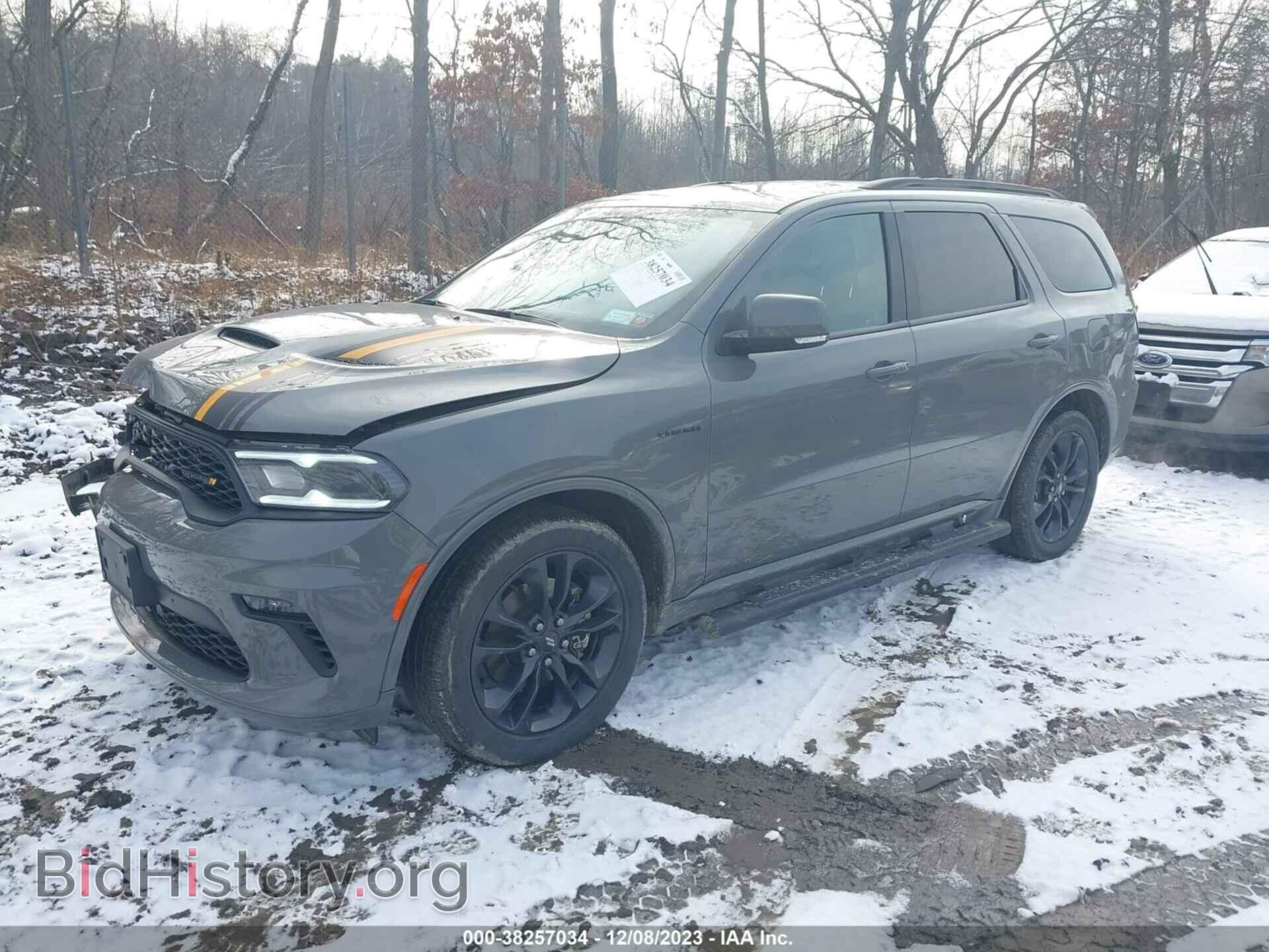2022 DODGE DURANGO - VIN: 1C4SDJCT9NC229176 - Фото 2