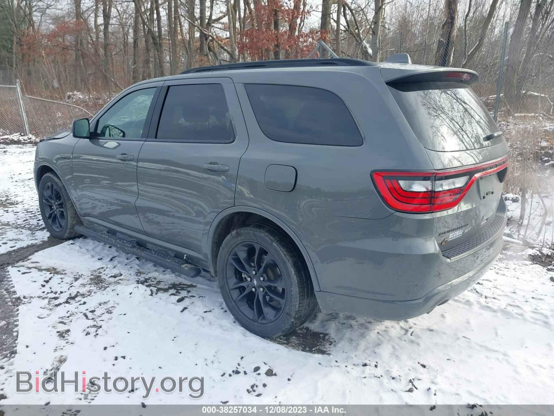 2022 DODGE DURANGO - VIN: 1C4SDJCT9NC229176 - Фото 3