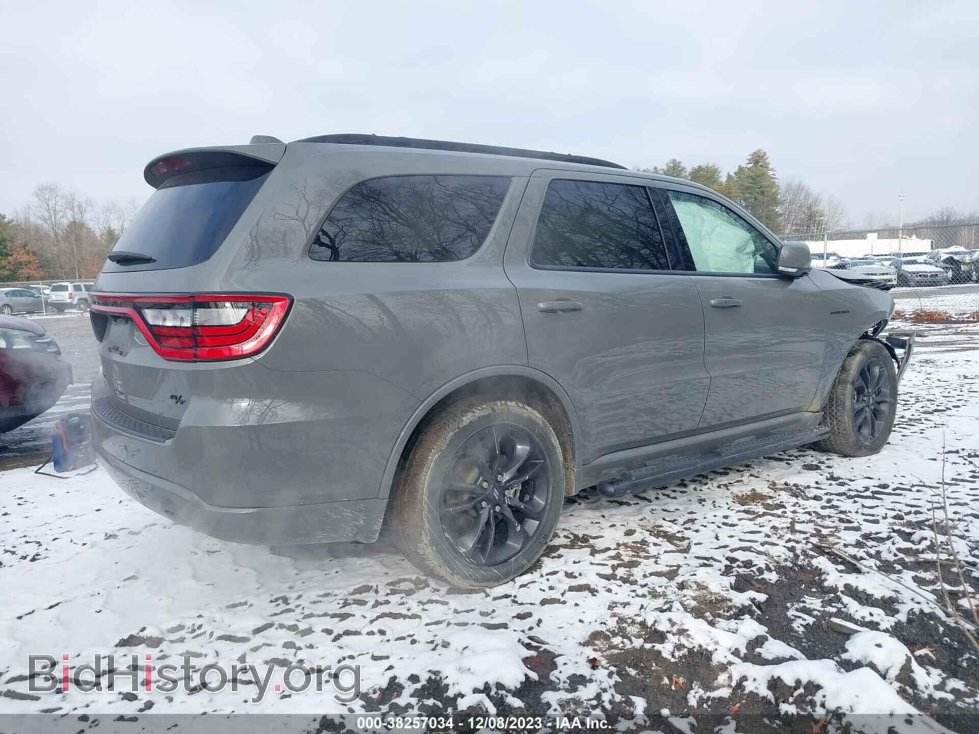 2022 DODGE DURANGO - VIN: 1C4SDJCT9NC229176 - Фото 4