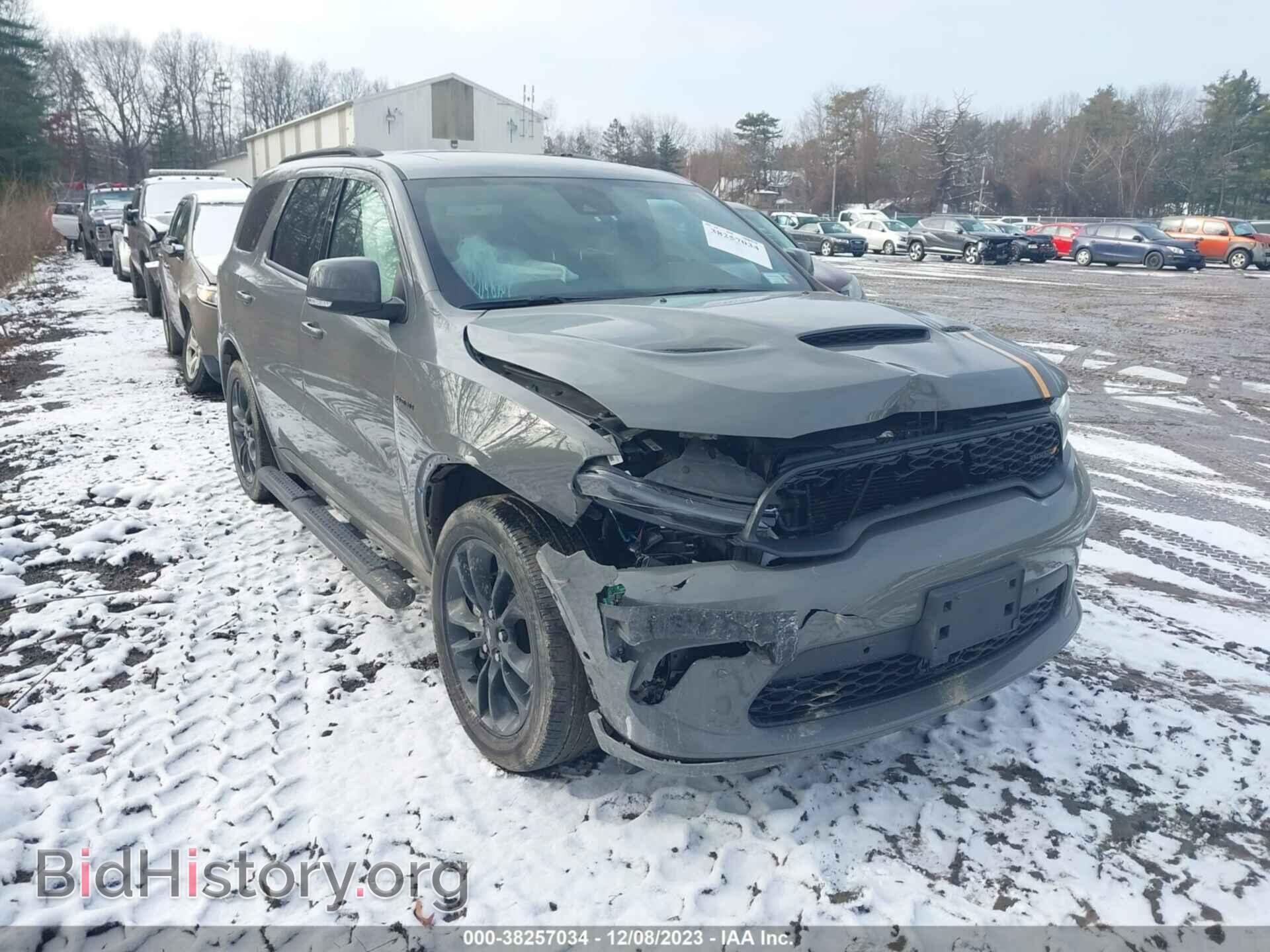 2022 DODGE DURANGO - VIN: 1C4SDJCT9NC229176 - Фото 6