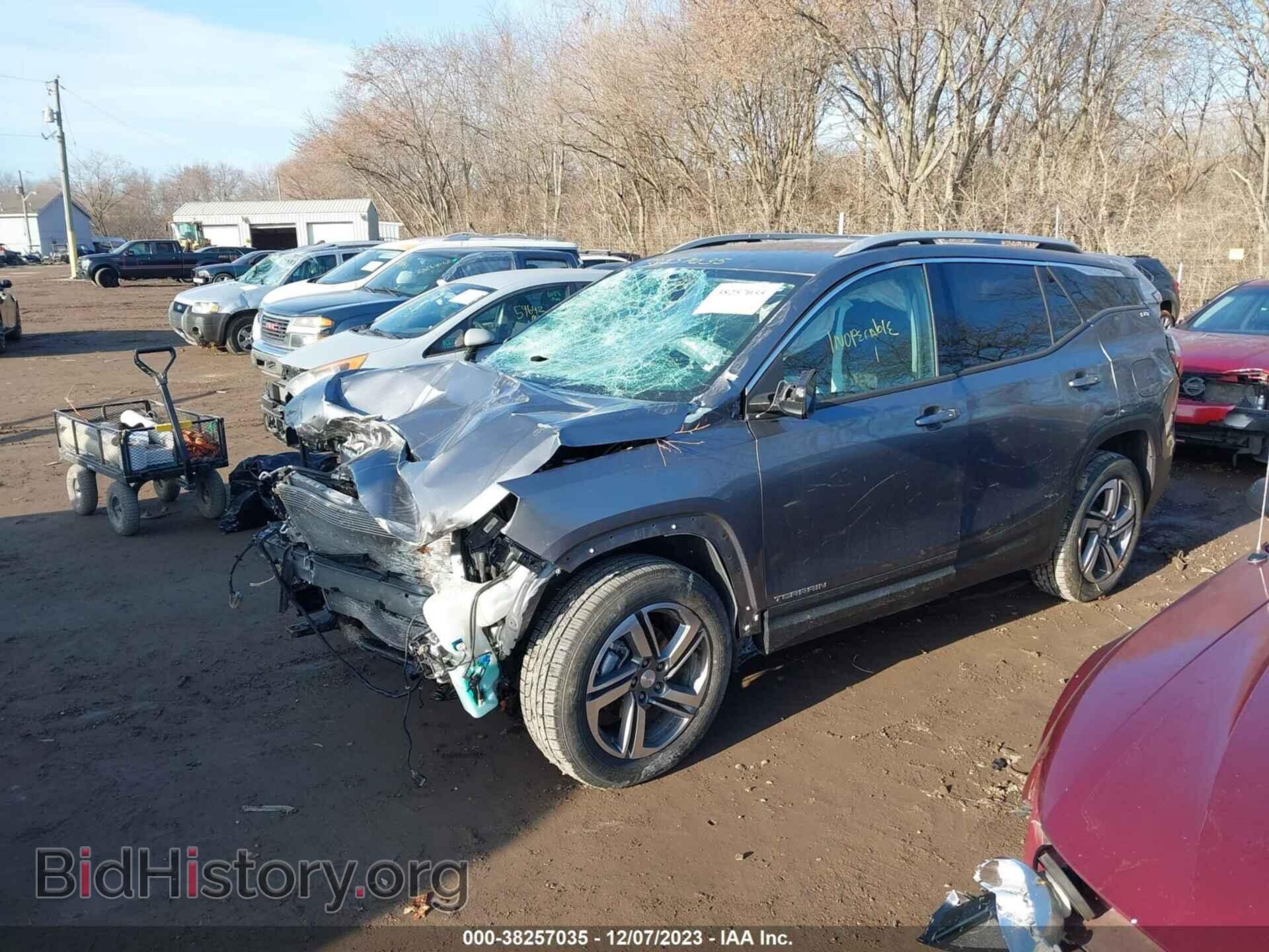 2019 GMC TERRAIN - VIN: 3GKALVEV8KL103187 - Фото 2
