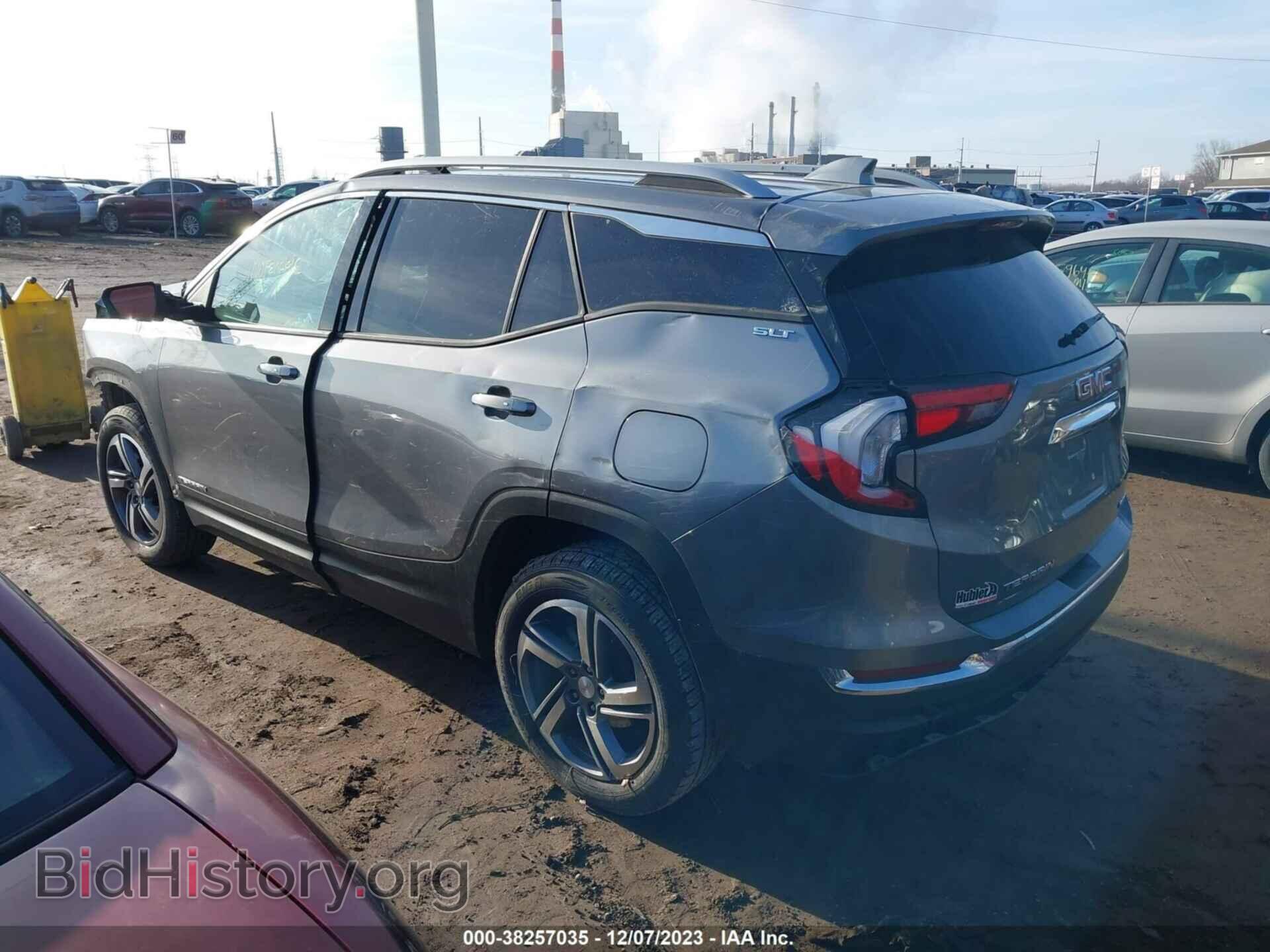 2019 GMC TERRAIN - VIN: 3GKALVEV8KL103187 - Фото 3