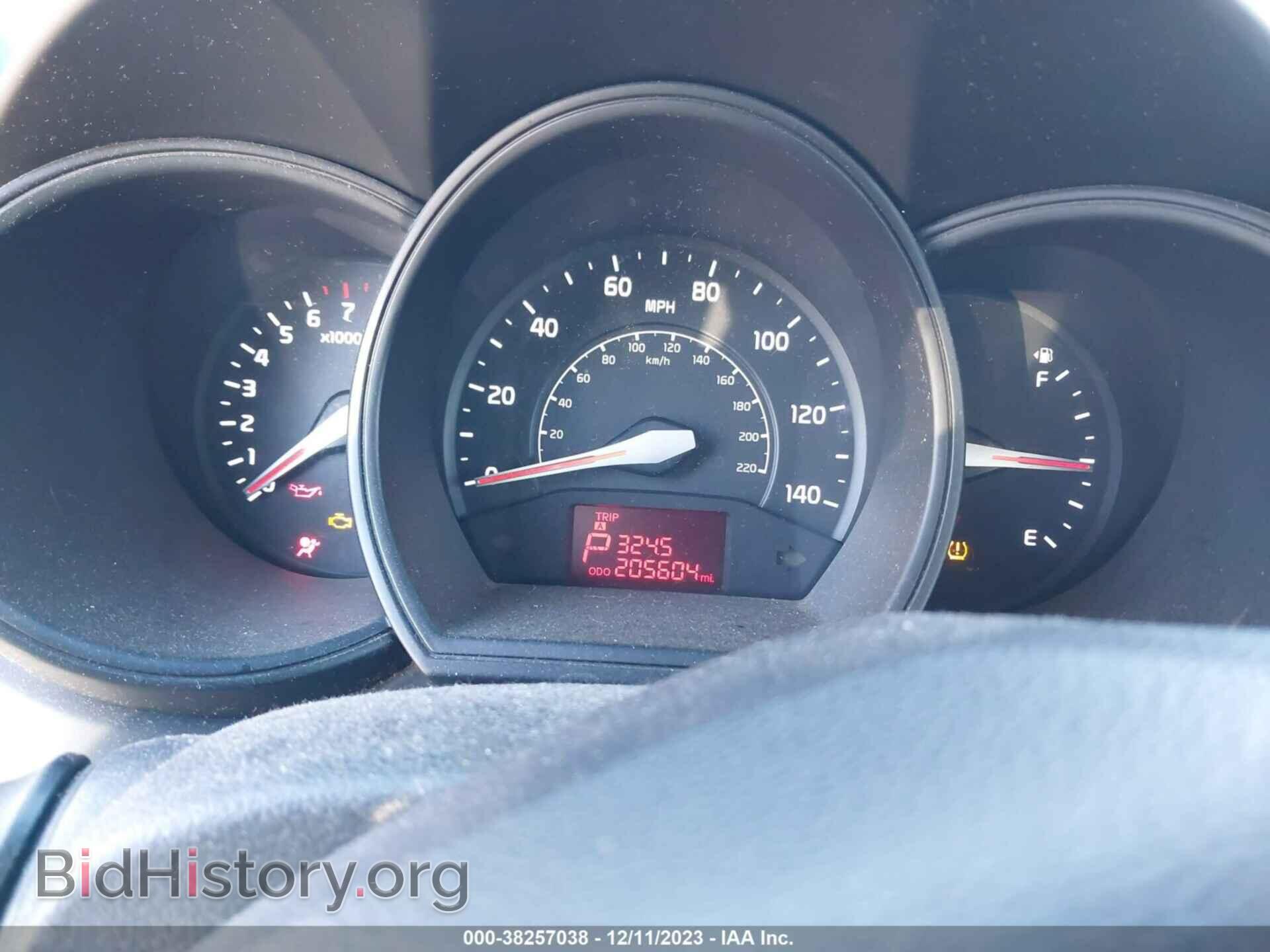 2013 KIA RIO - VIN: KNADM4A33D6217404 - Фото 7