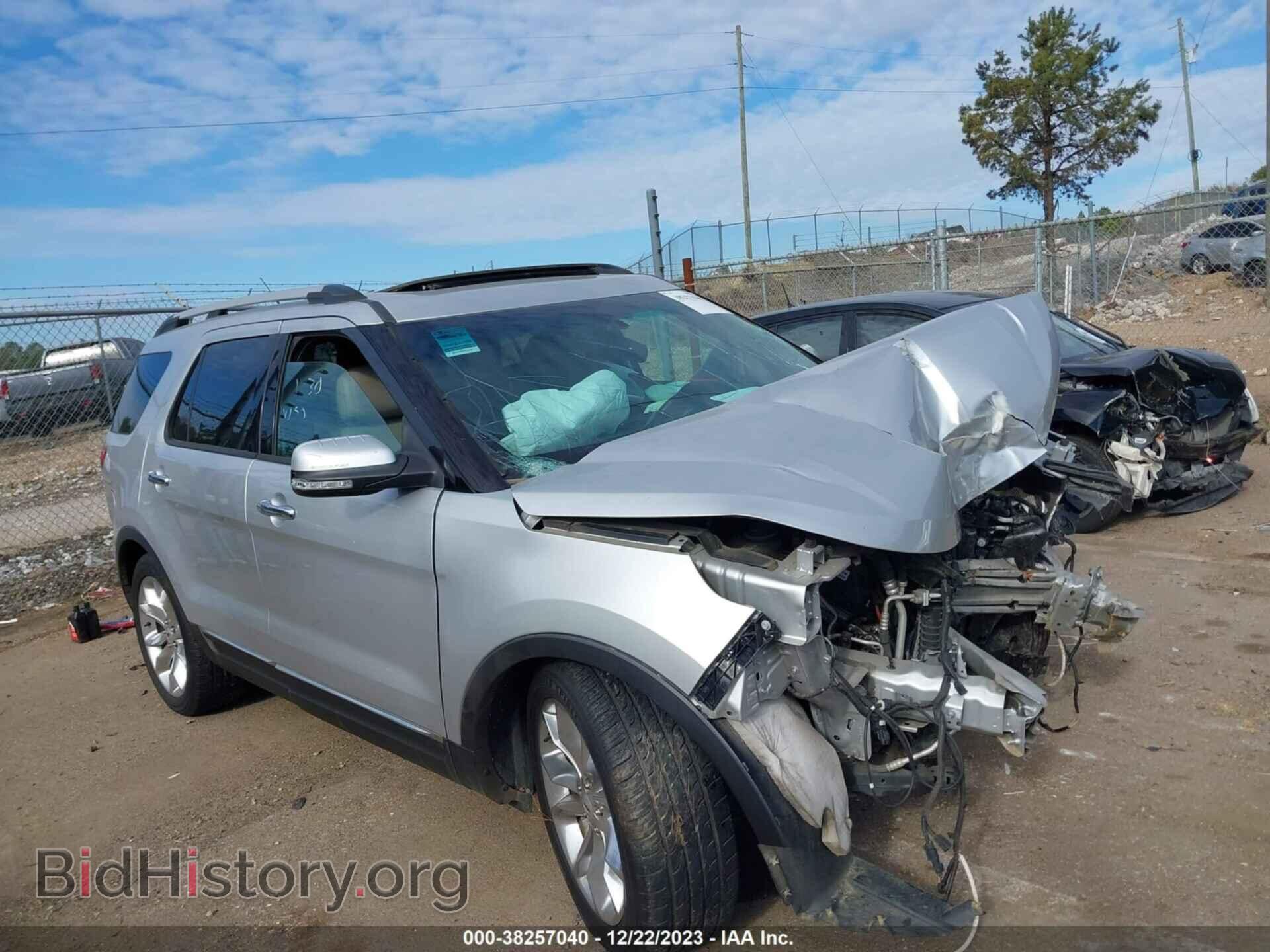 Photo 1FM5K7F84EGA78300 - FORD EXPLORER 2014