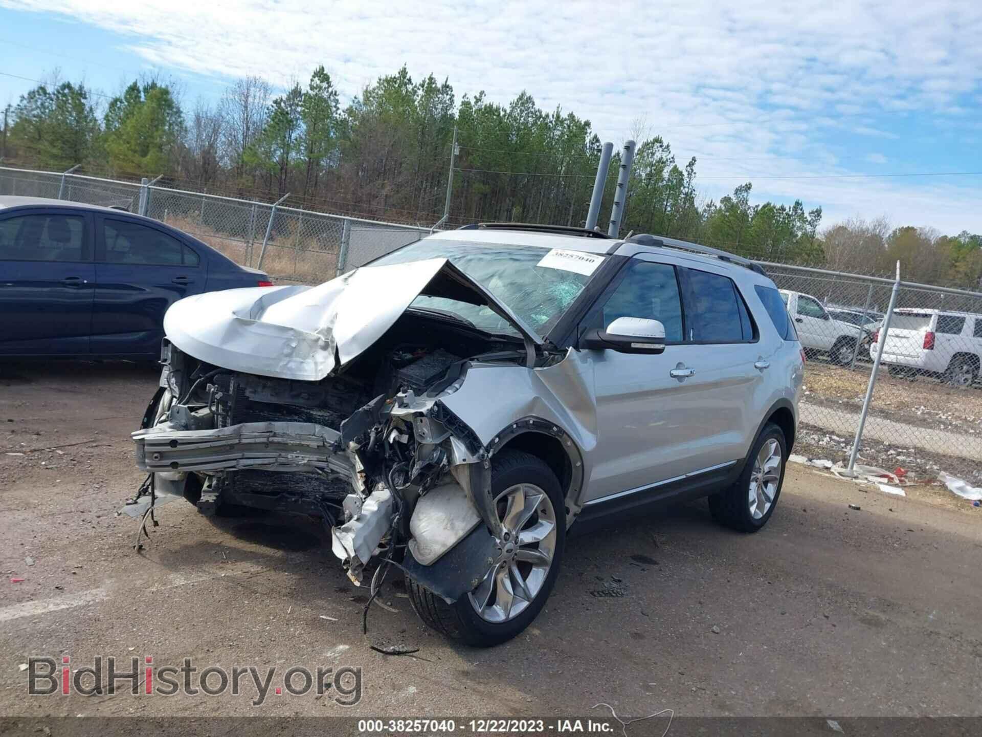 2014 FORD EXPLORER - VIN: 1FM5K7F84EGA78300 - Фото 2