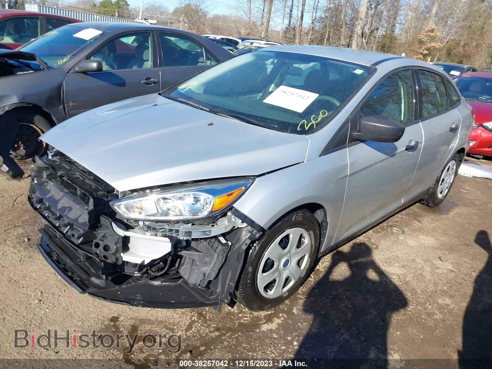 2015 FORD FOCUS - VIN: 1FADP3E21FL213142 - Фото 2