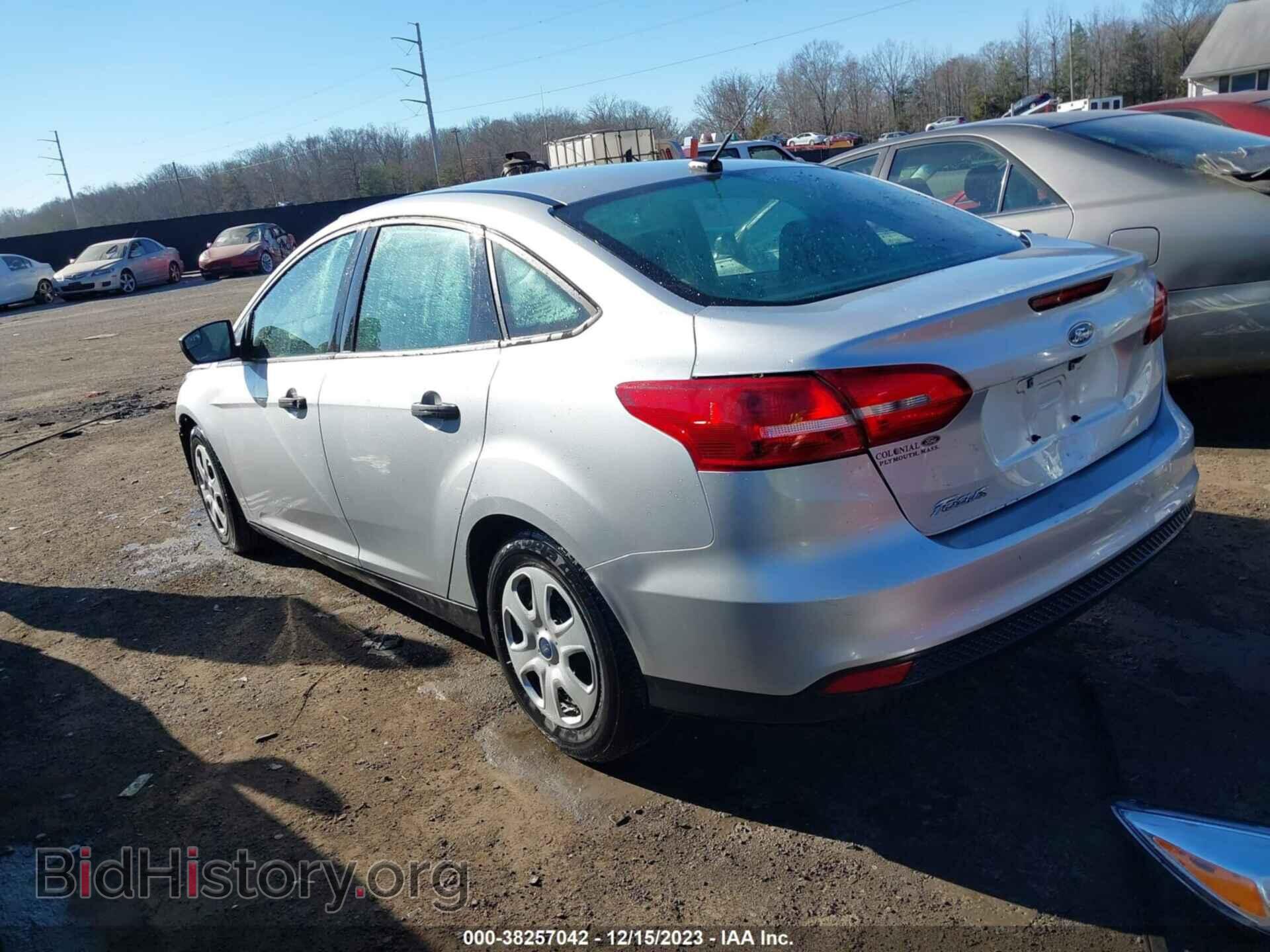 2015 FORD FOCUS - VIN: 1FADP3E21FL213142 - Фото 3