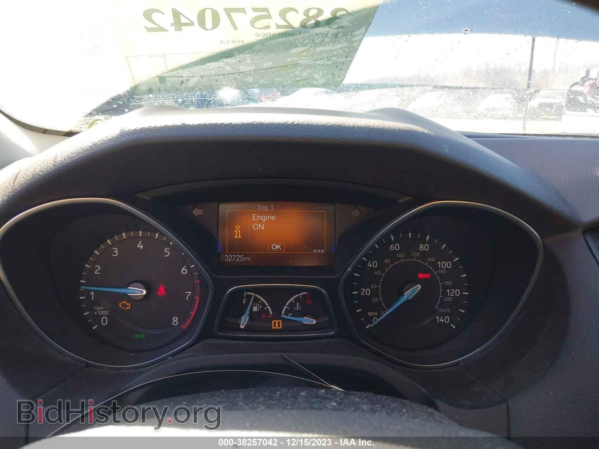 2015 FORD FOCUS - VIN: 1FADP3E21FL213142 - Фото 7