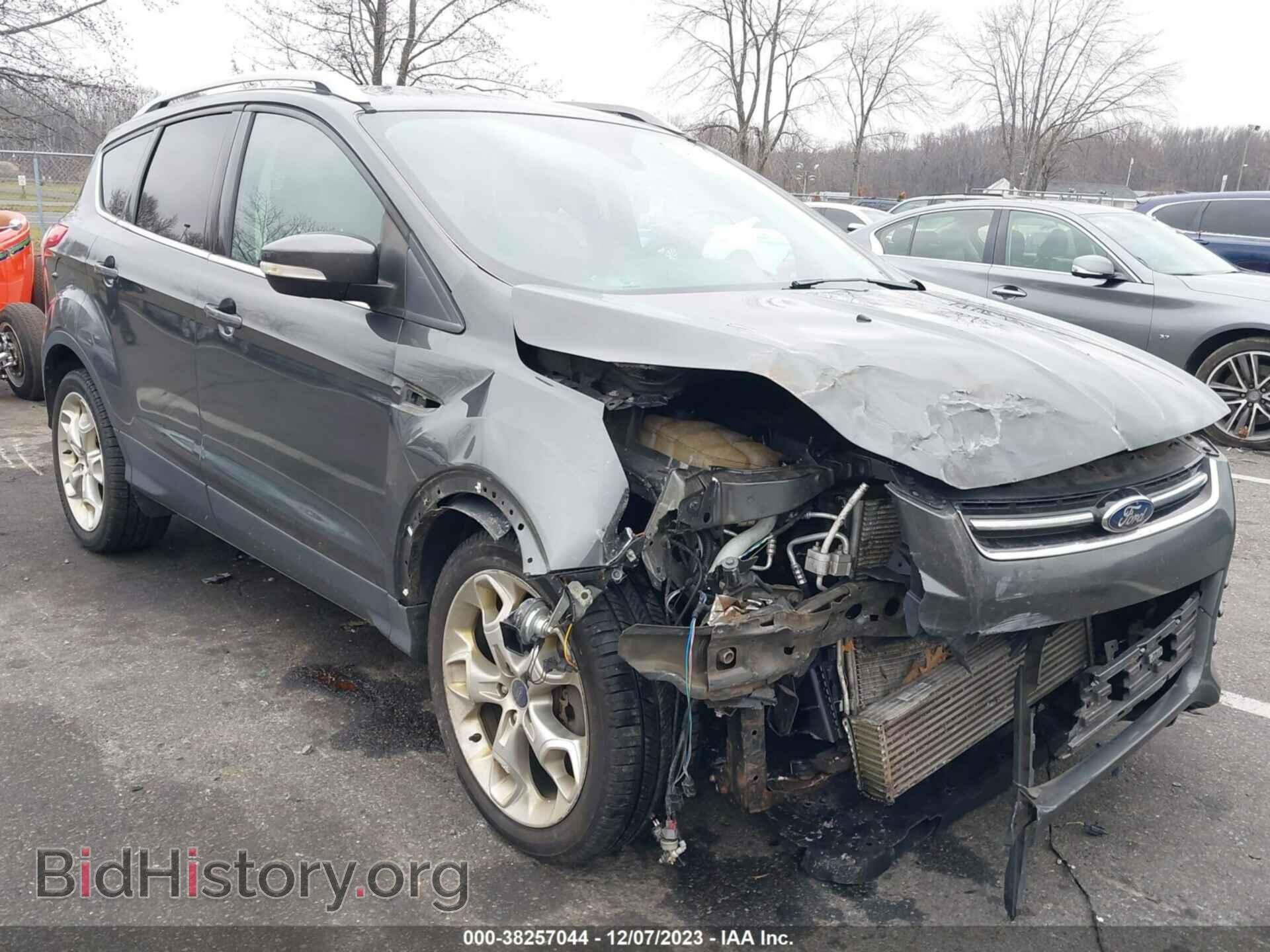 Photo 1FMCU9J9XGUA88539 - FORD ESCAPE 2016