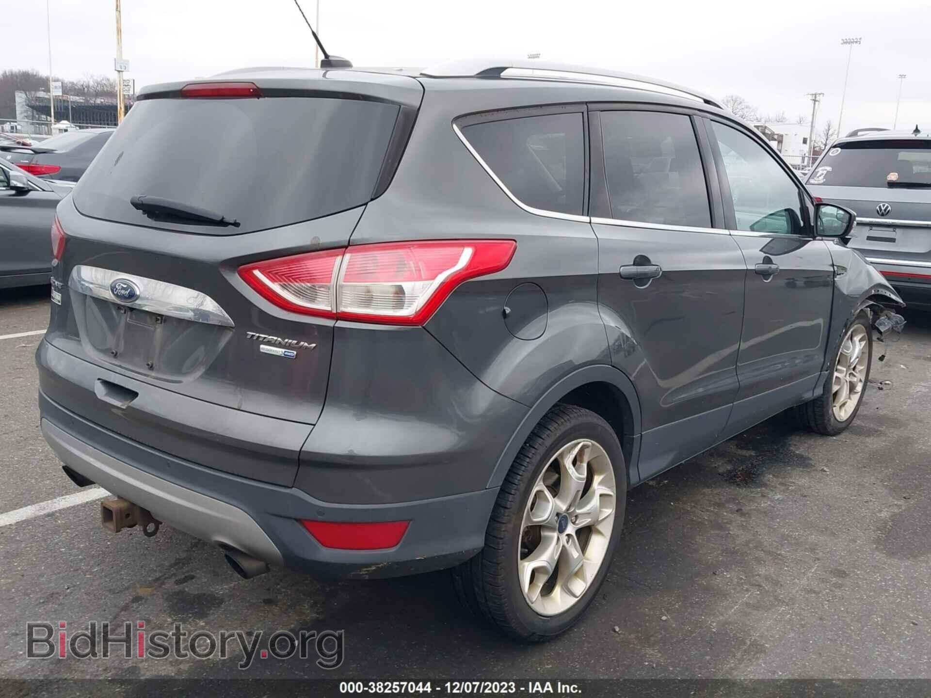 2016 FORD ESCAPE - VIN: 1FMCU9J9XGUA88539 - Photo 4