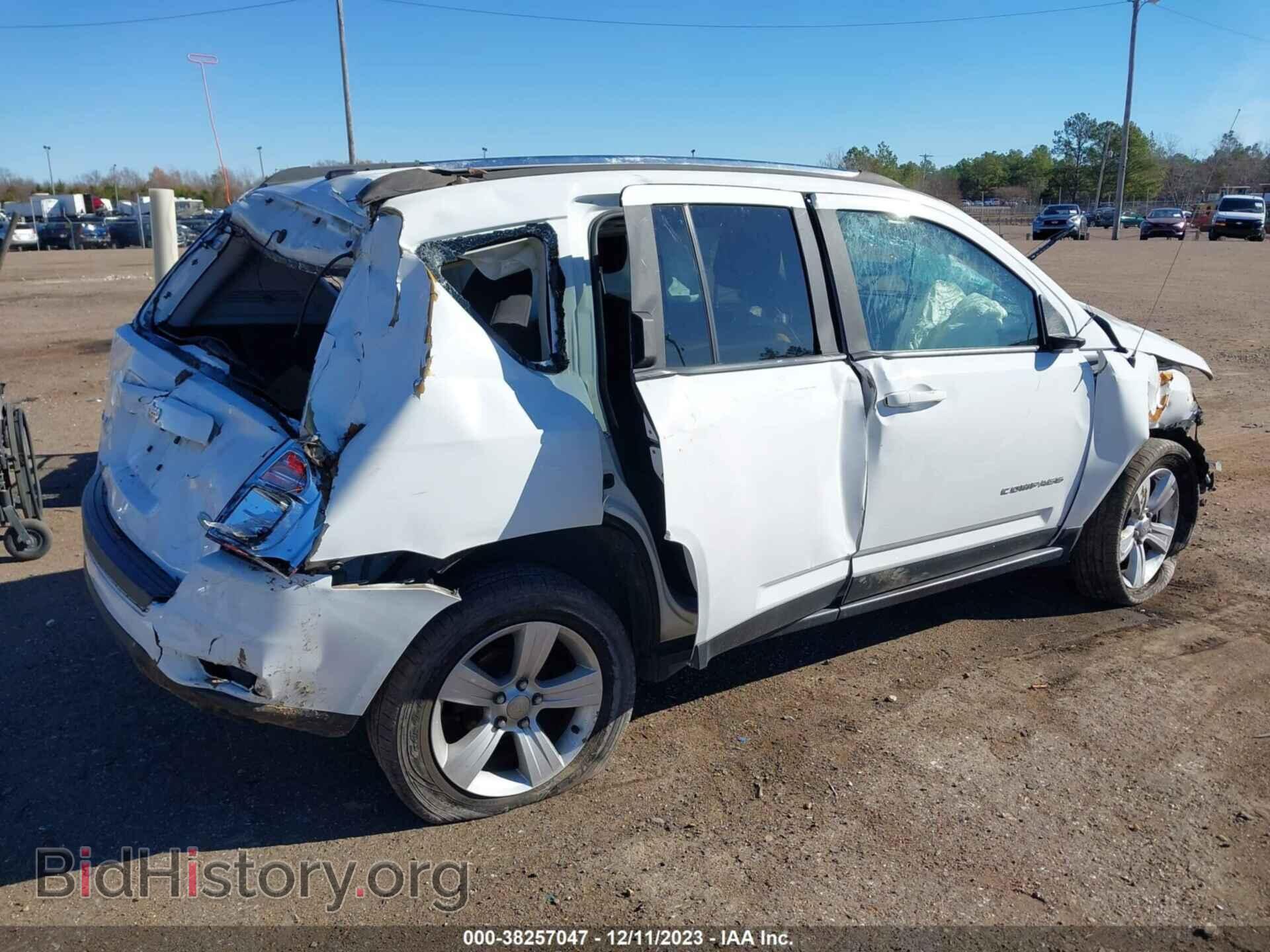 2013 JEEP COMPASS - VIN: 1C4NJDEB8DD222384 - Фото 4