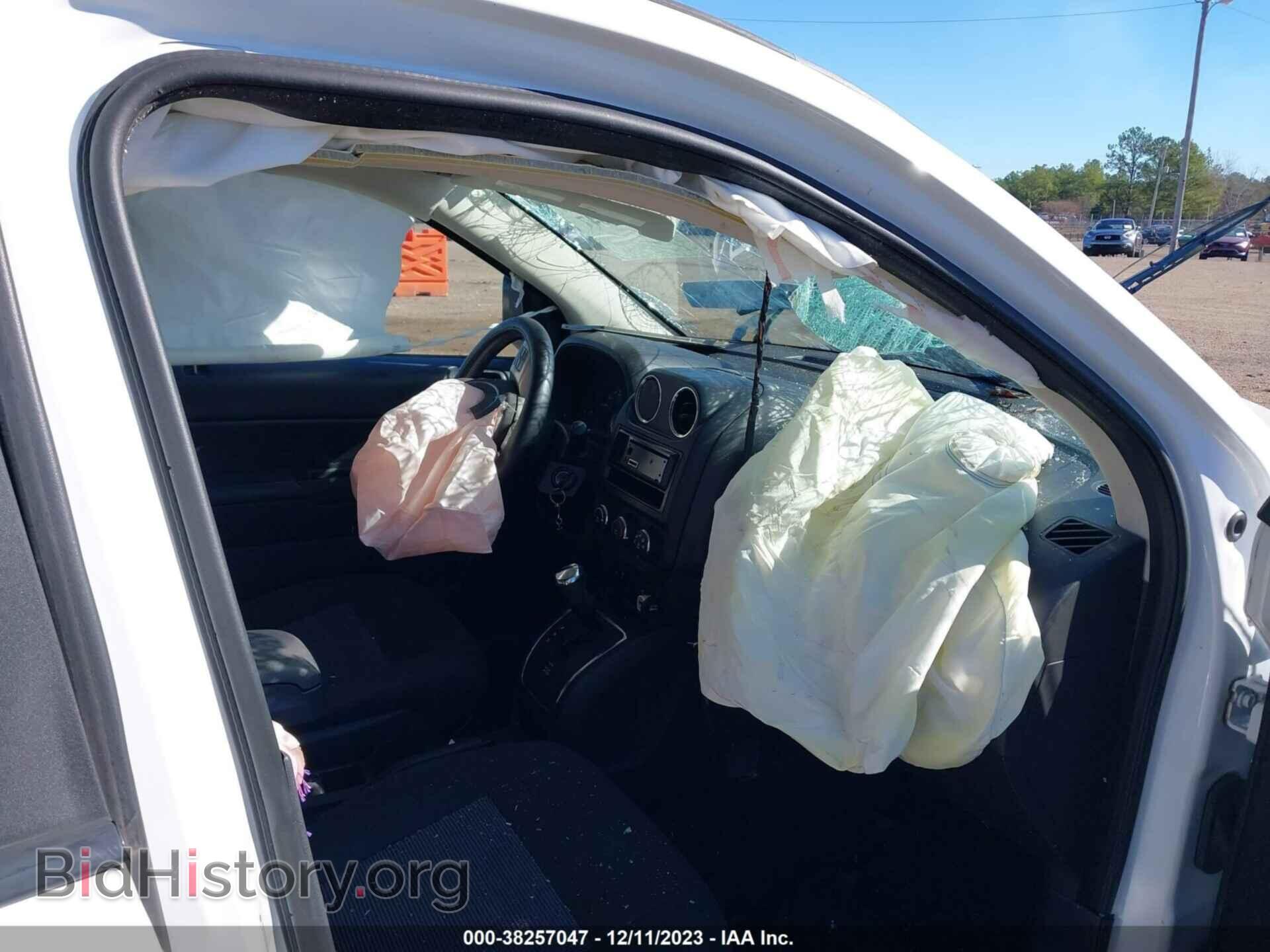 2013 JEEP COMPASS - VIN: 1C4NJDEB8DD222384 - Фото 5