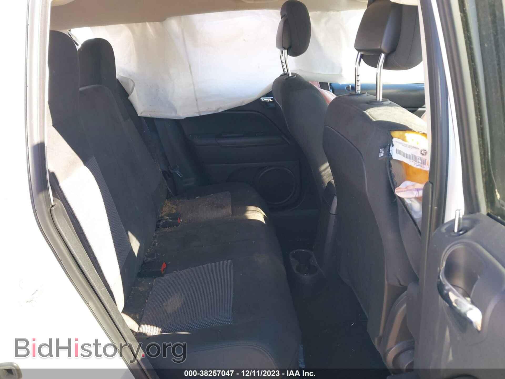 2013 JEEP COMPASS - VIN: 1C4NJDEB8DD222384 - Фото 8