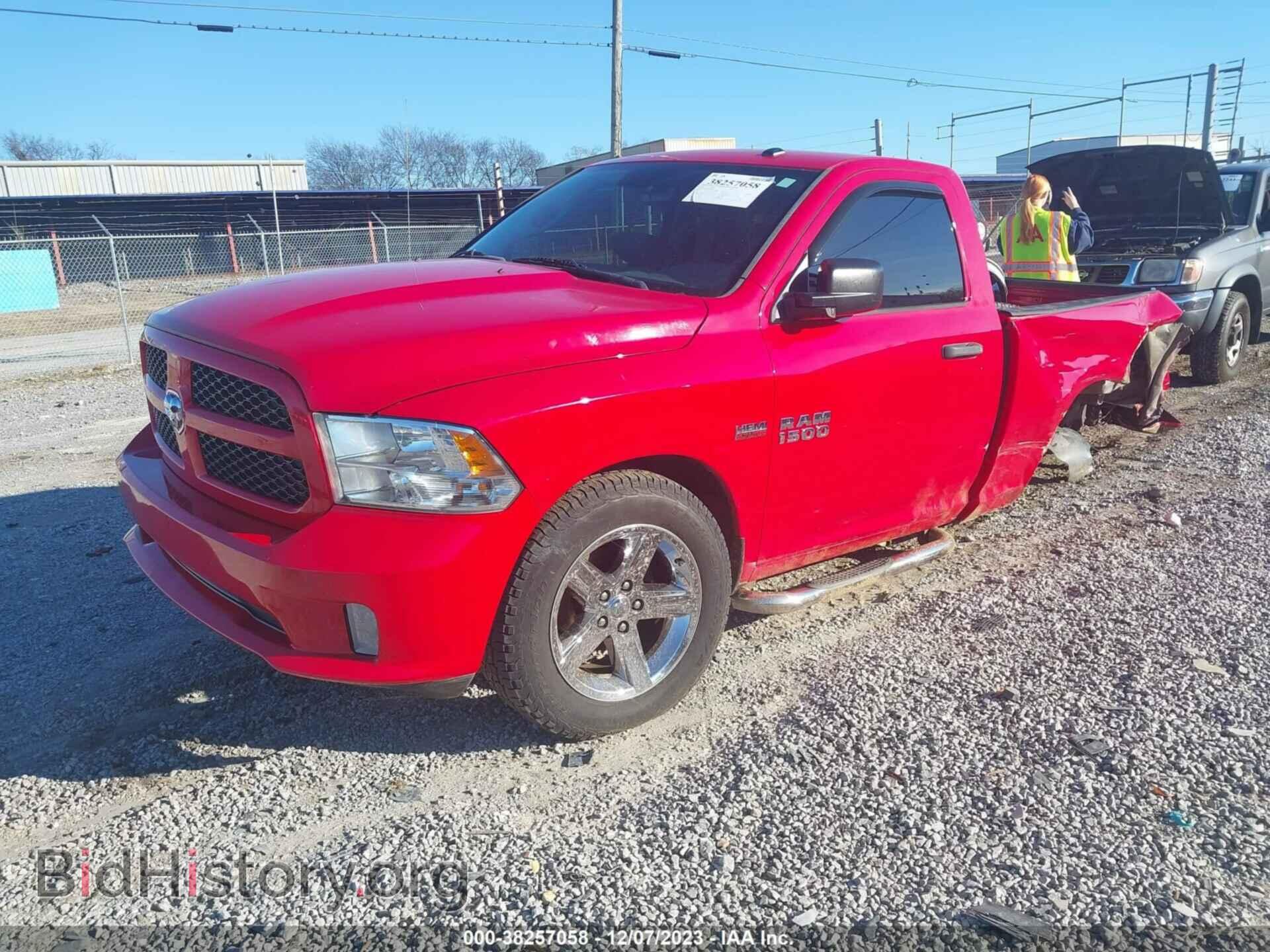 2013 RAM 1500 - VIN: 3C6JR7AT9DG556828 - Фото 2